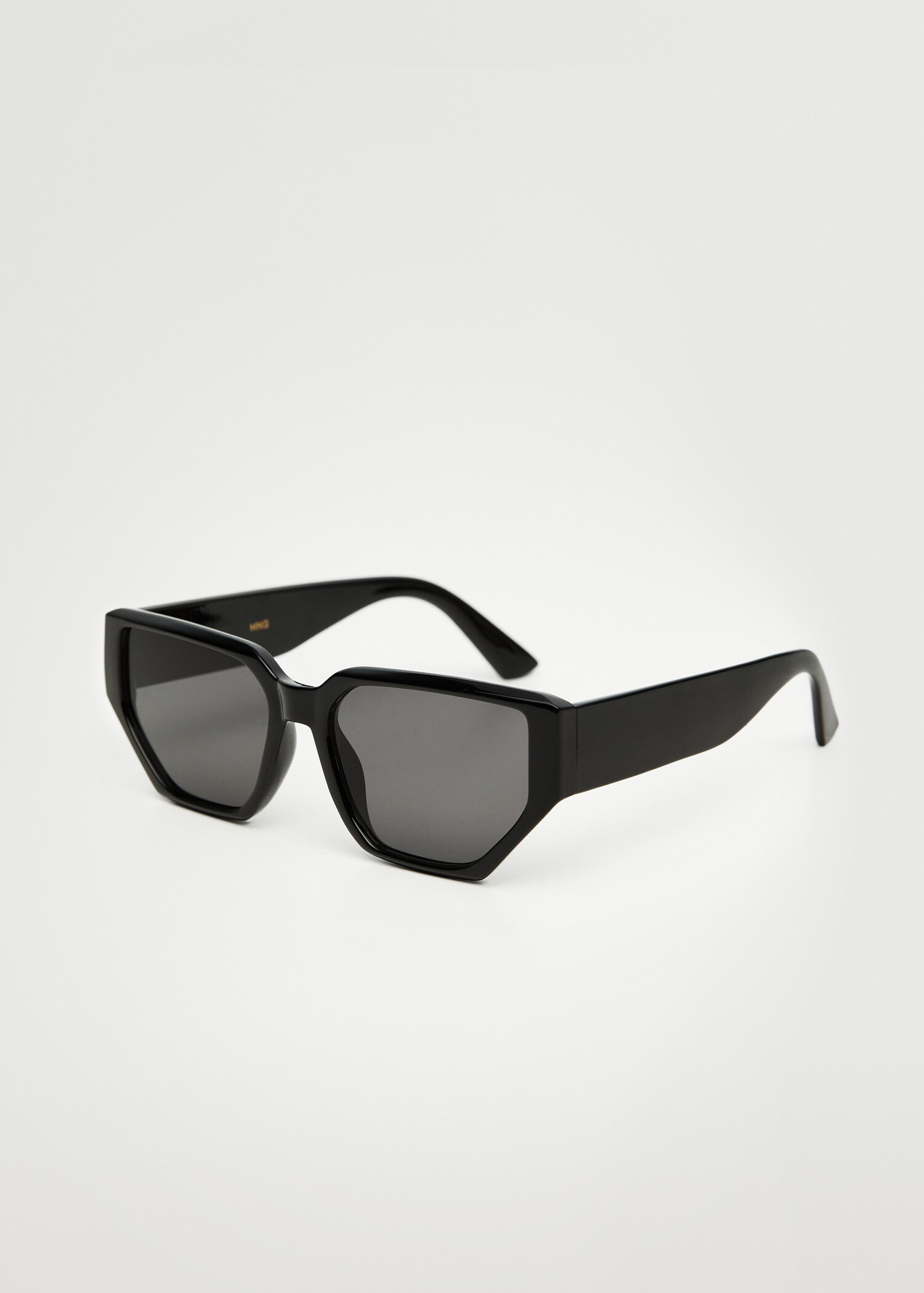 Sonnenbrille mit Azetatfassung - Mittlere Ansicht
