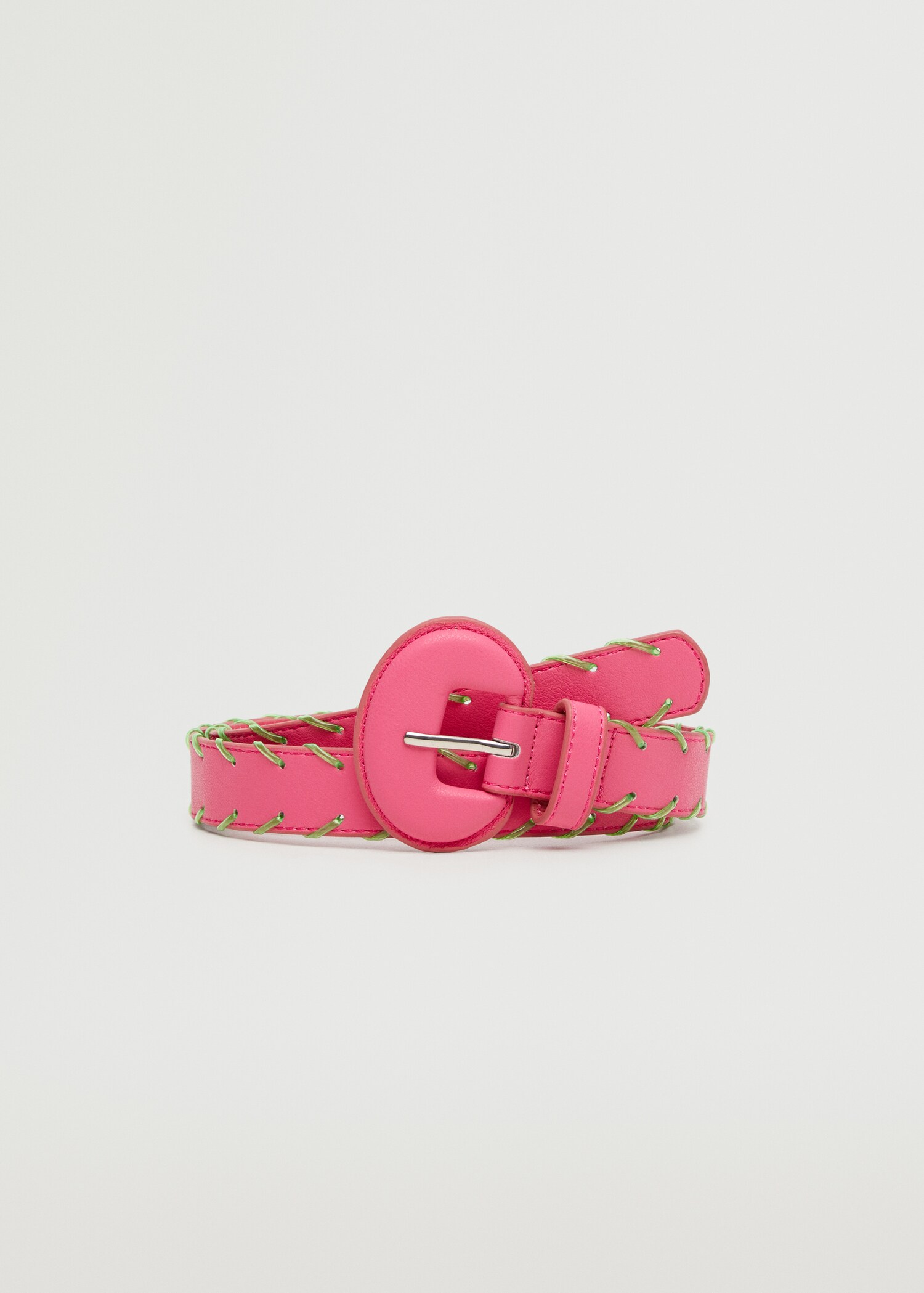 Rounded buckle belt - Article without model