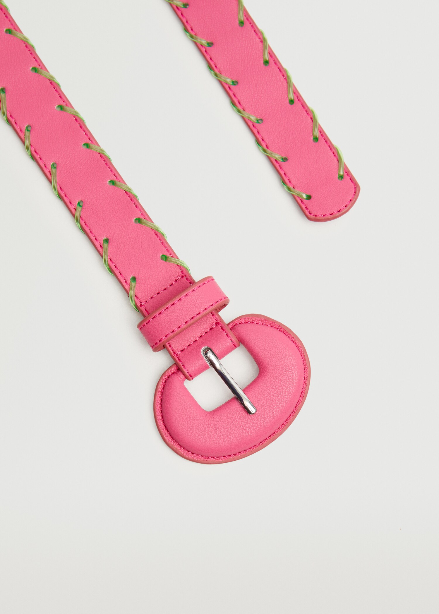 Rounded buckle belt - Details of the article 3
