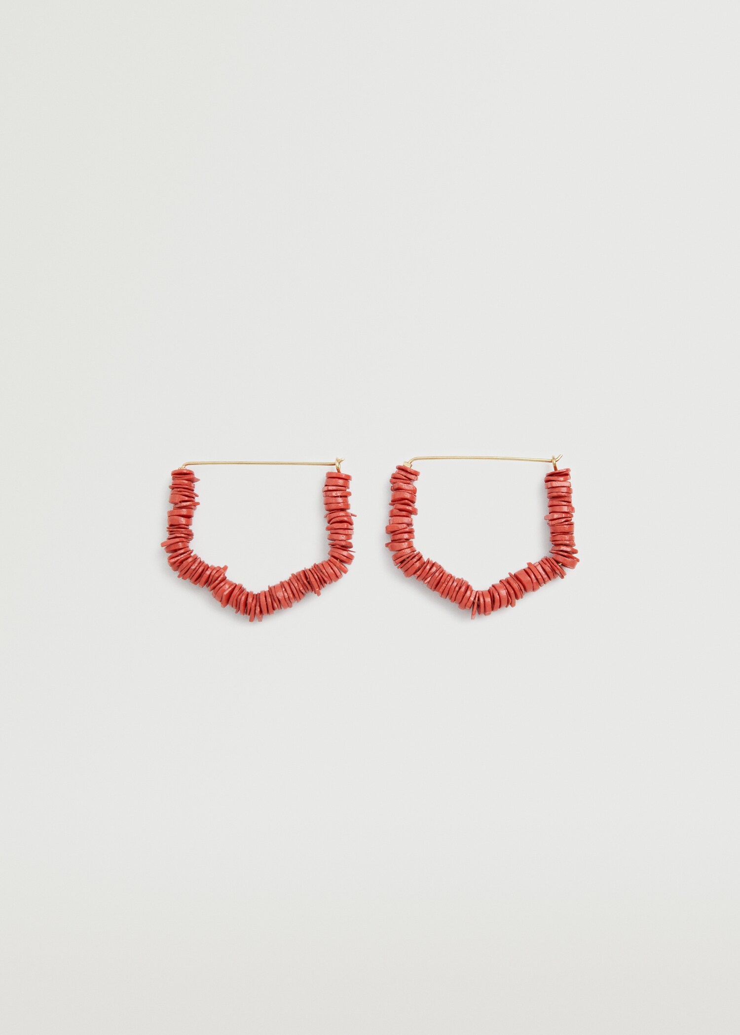 Bead loop earrings - Article without model