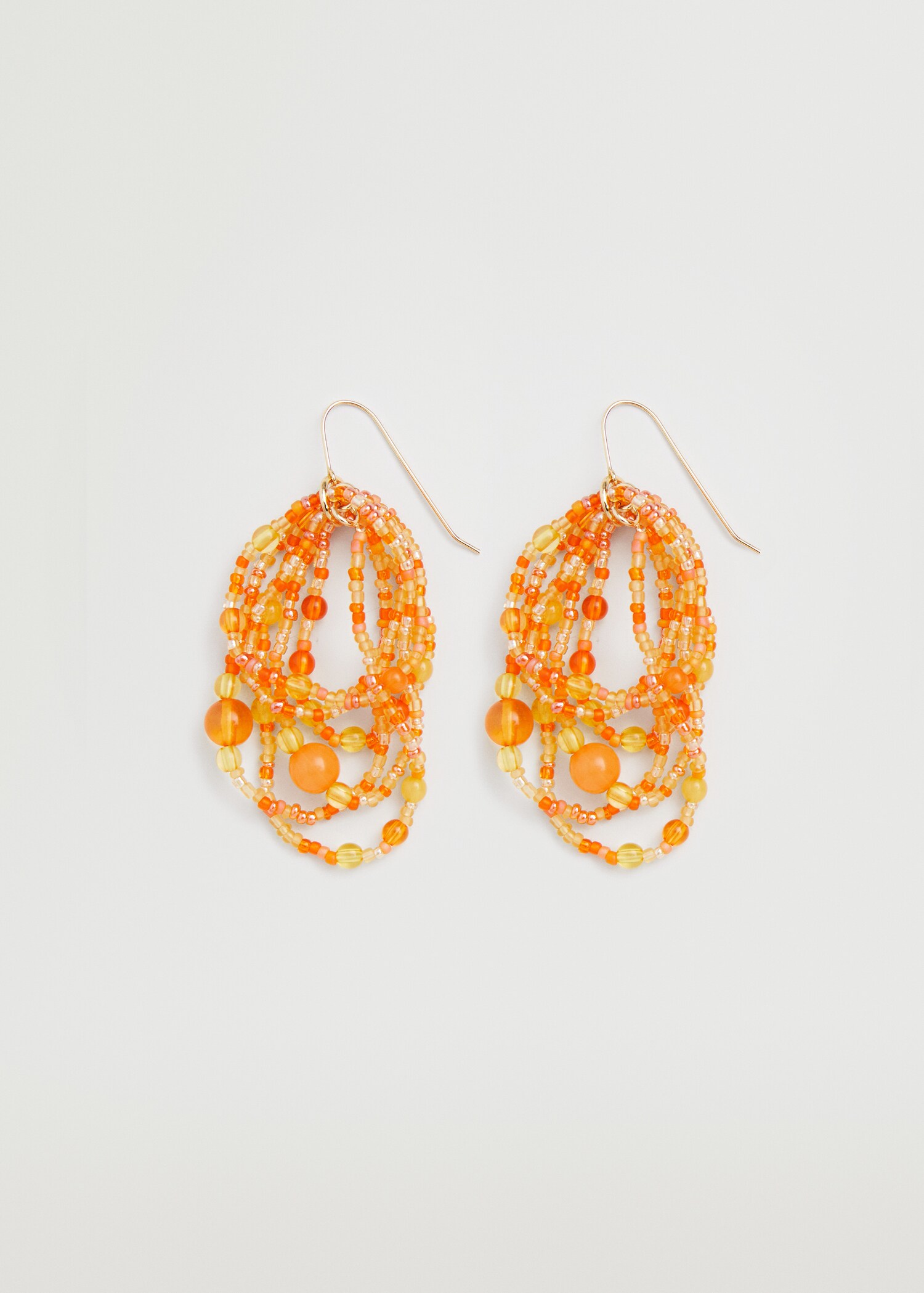 Pendant crystals earrings - Article without model