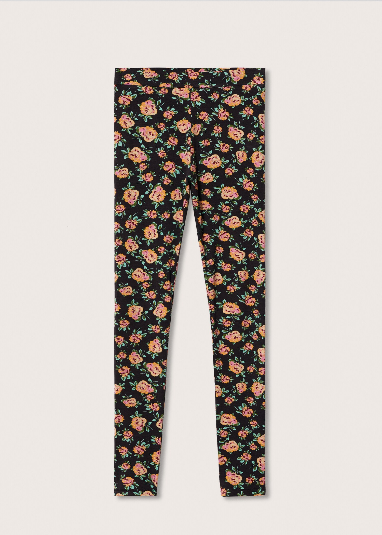 Floral print leggings - Article without model