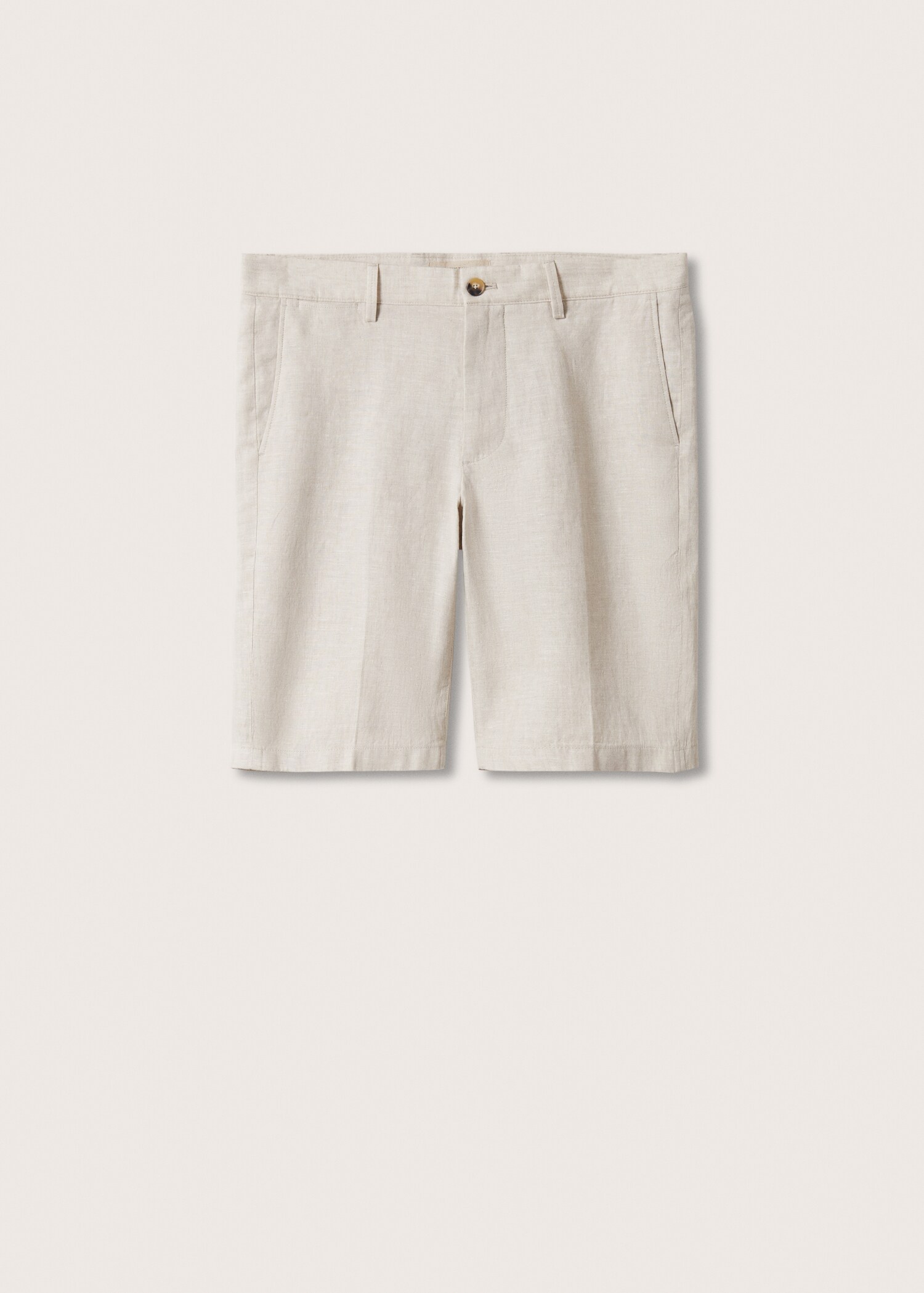 100% linen shorts - Article without model