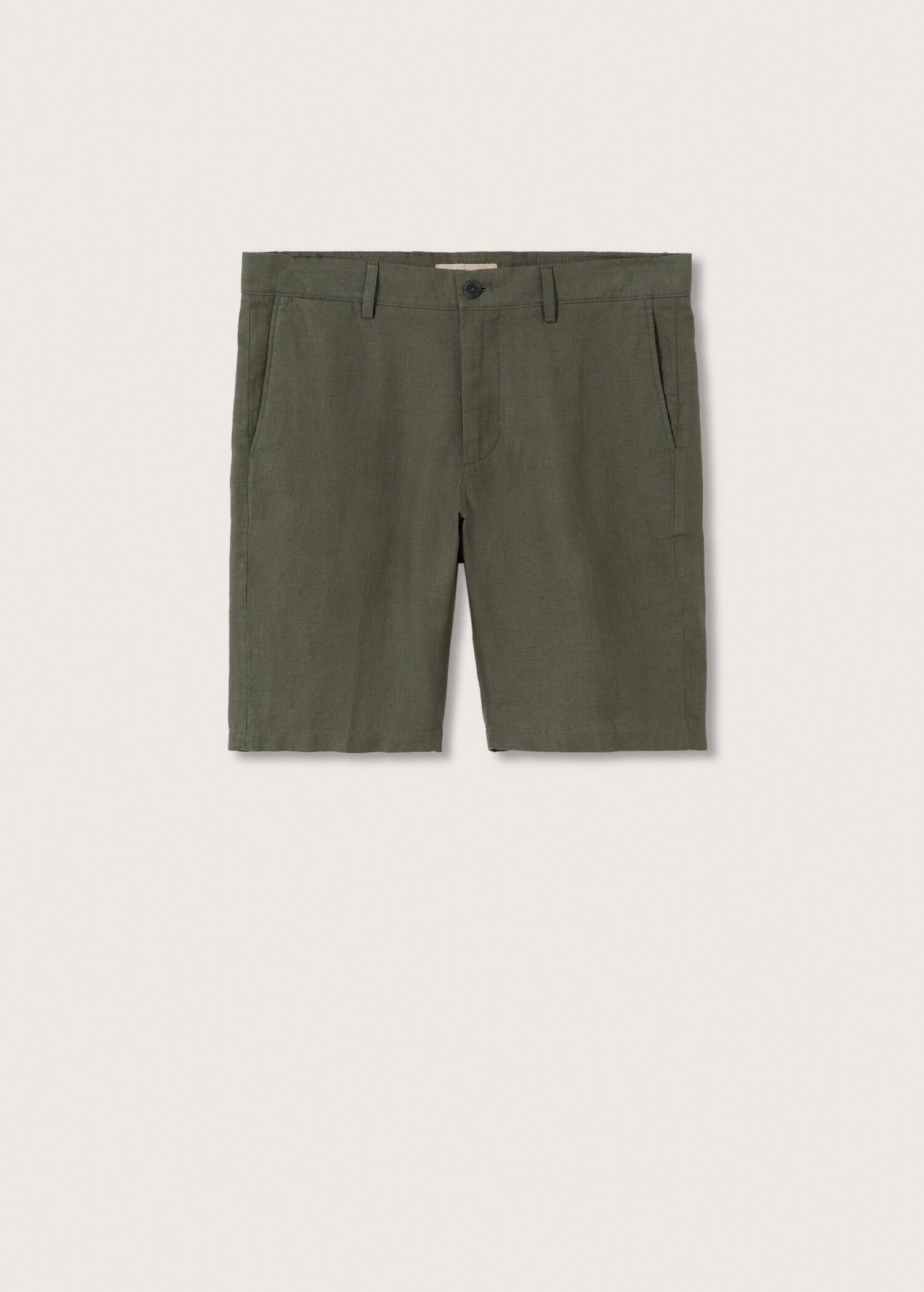 100% linen shorts - Article without model