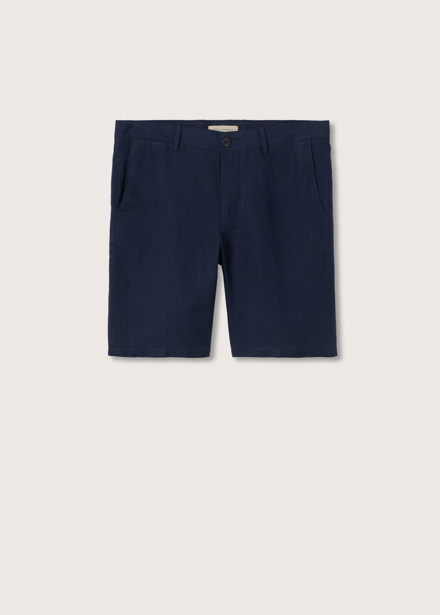 100% linen shorts - Article without model