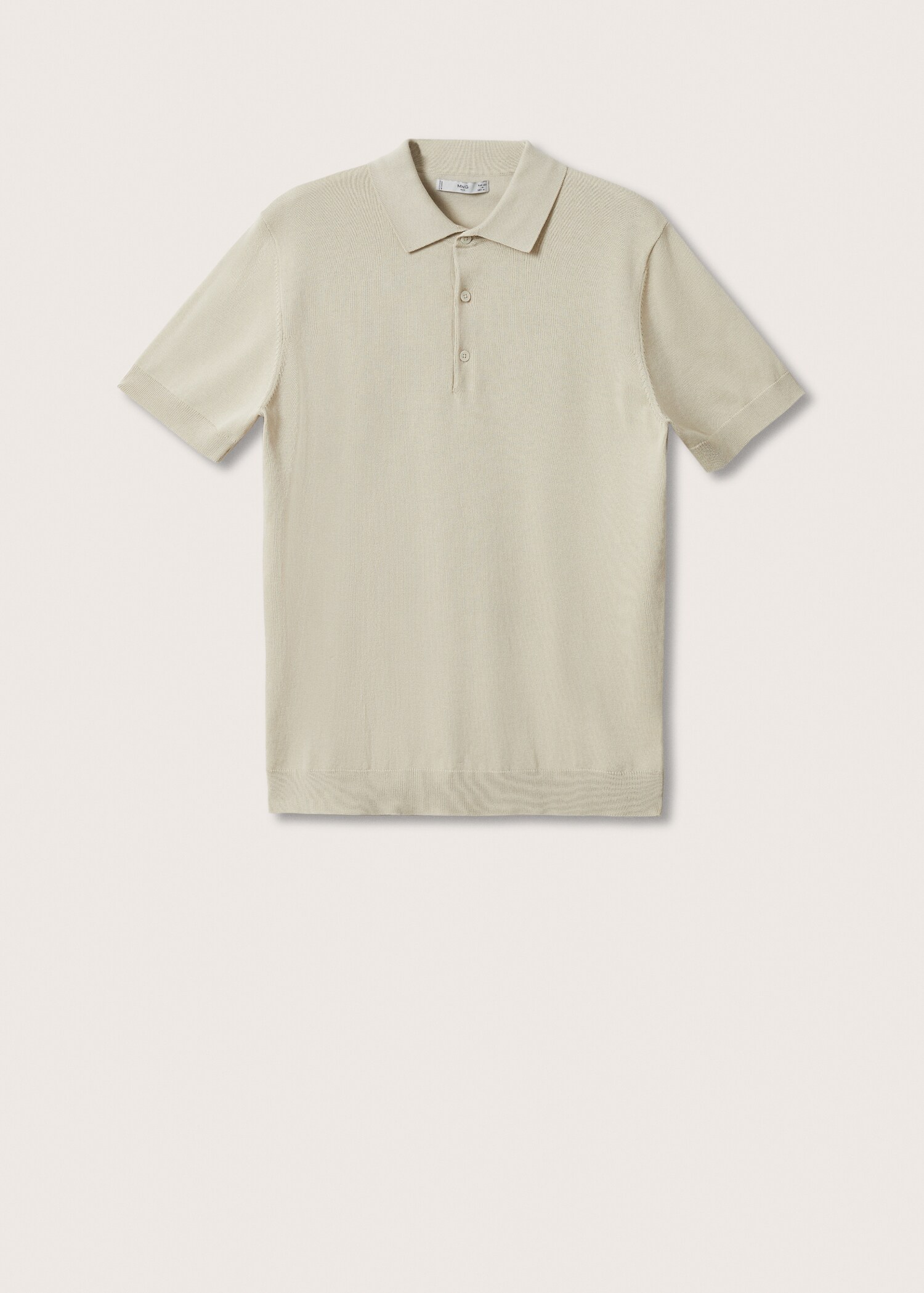 Polo maille coton - Article sans modèle