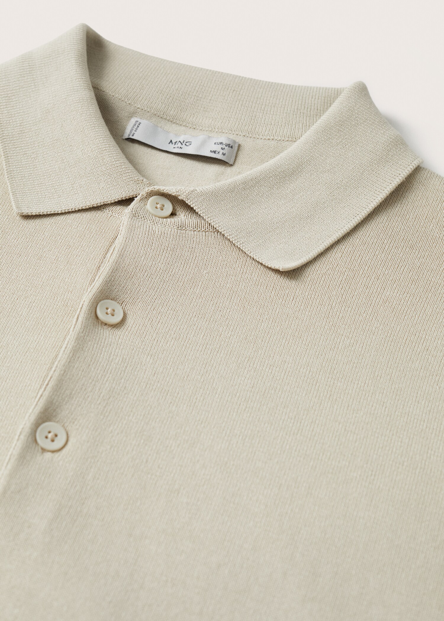 Polo maille coton - Détail de l'article 8