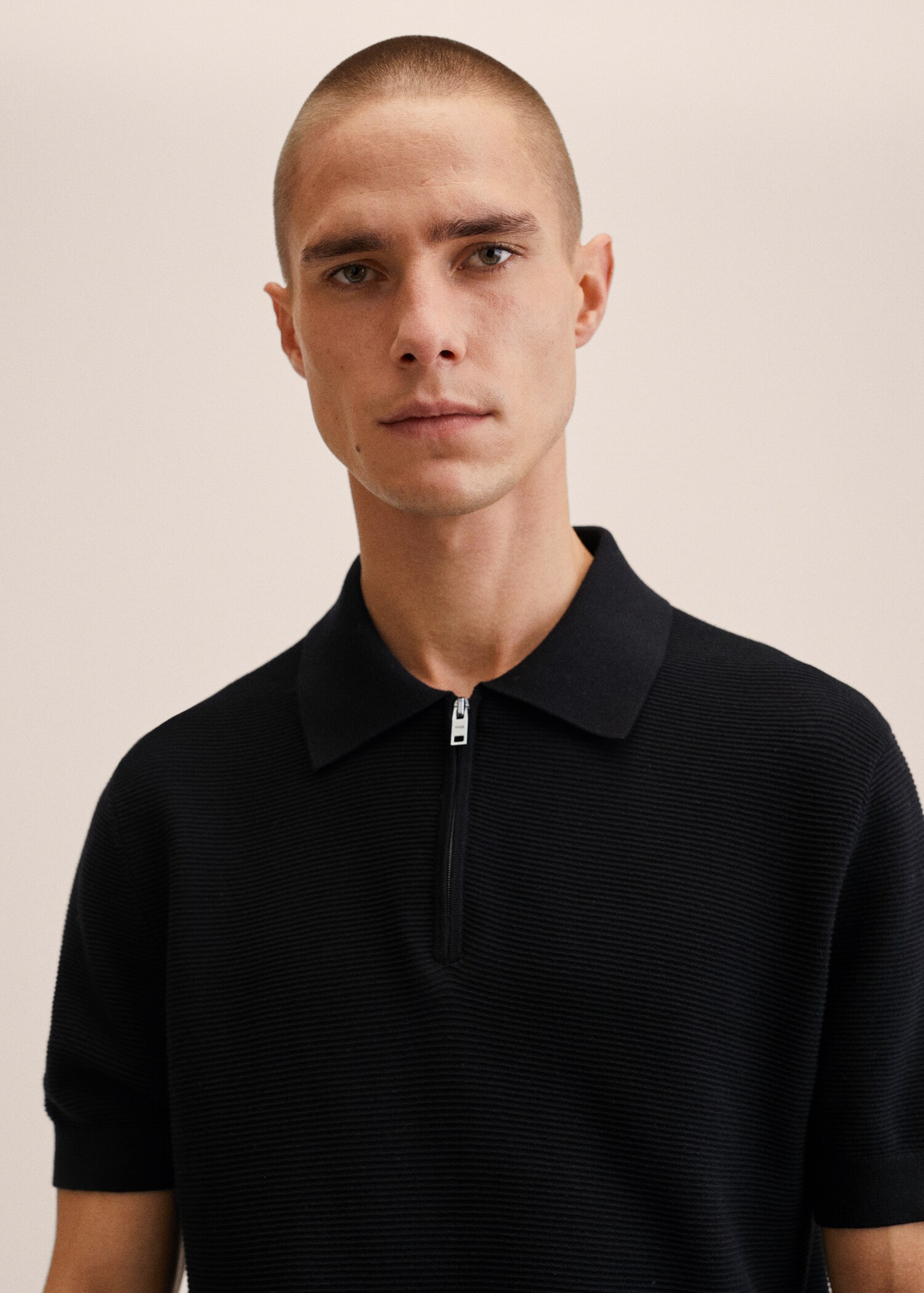 Polo maglia zip - Dettaglio dell'articolo 1
