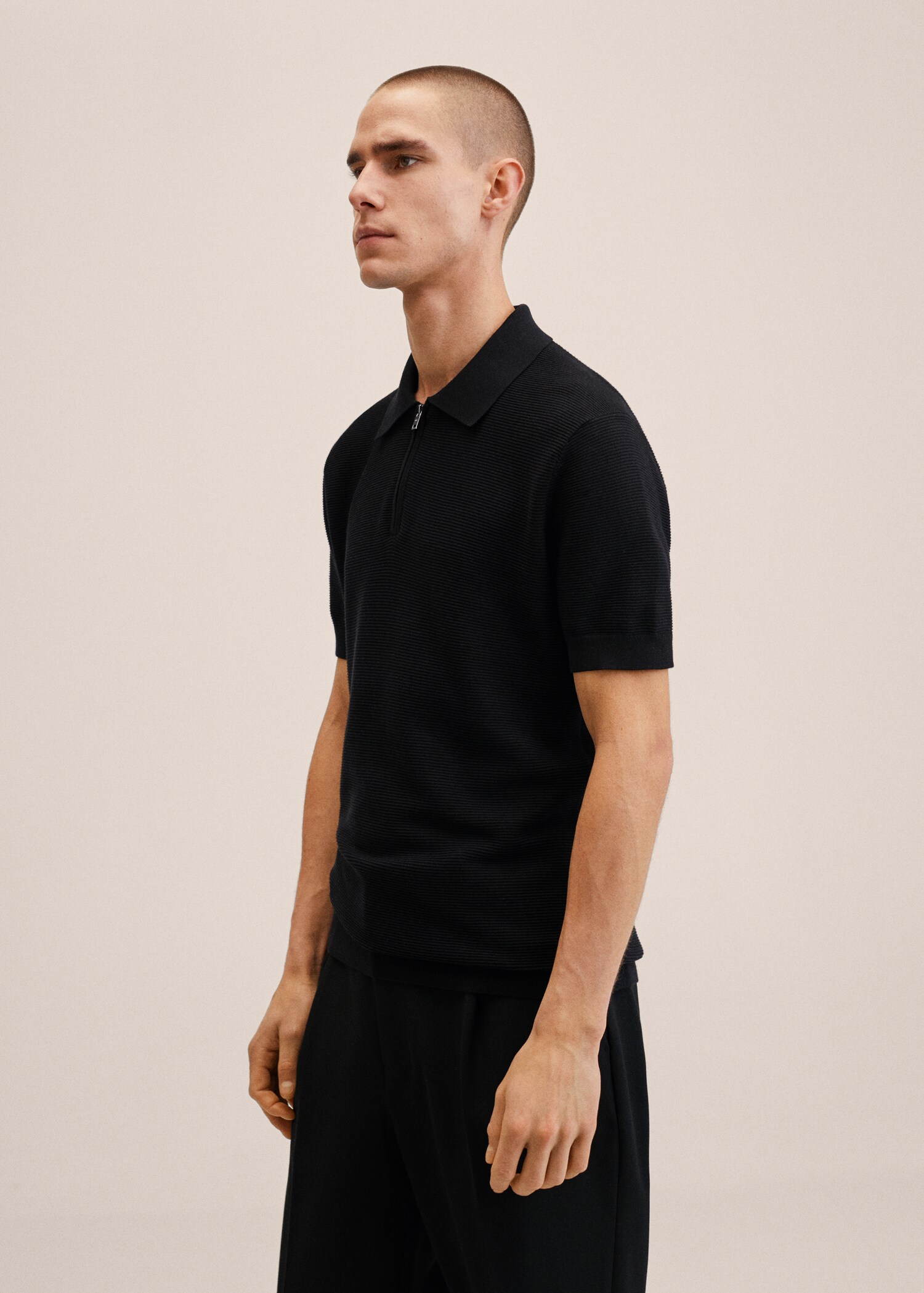 Polo maglia zip - Dettaglio dell'articolo 2