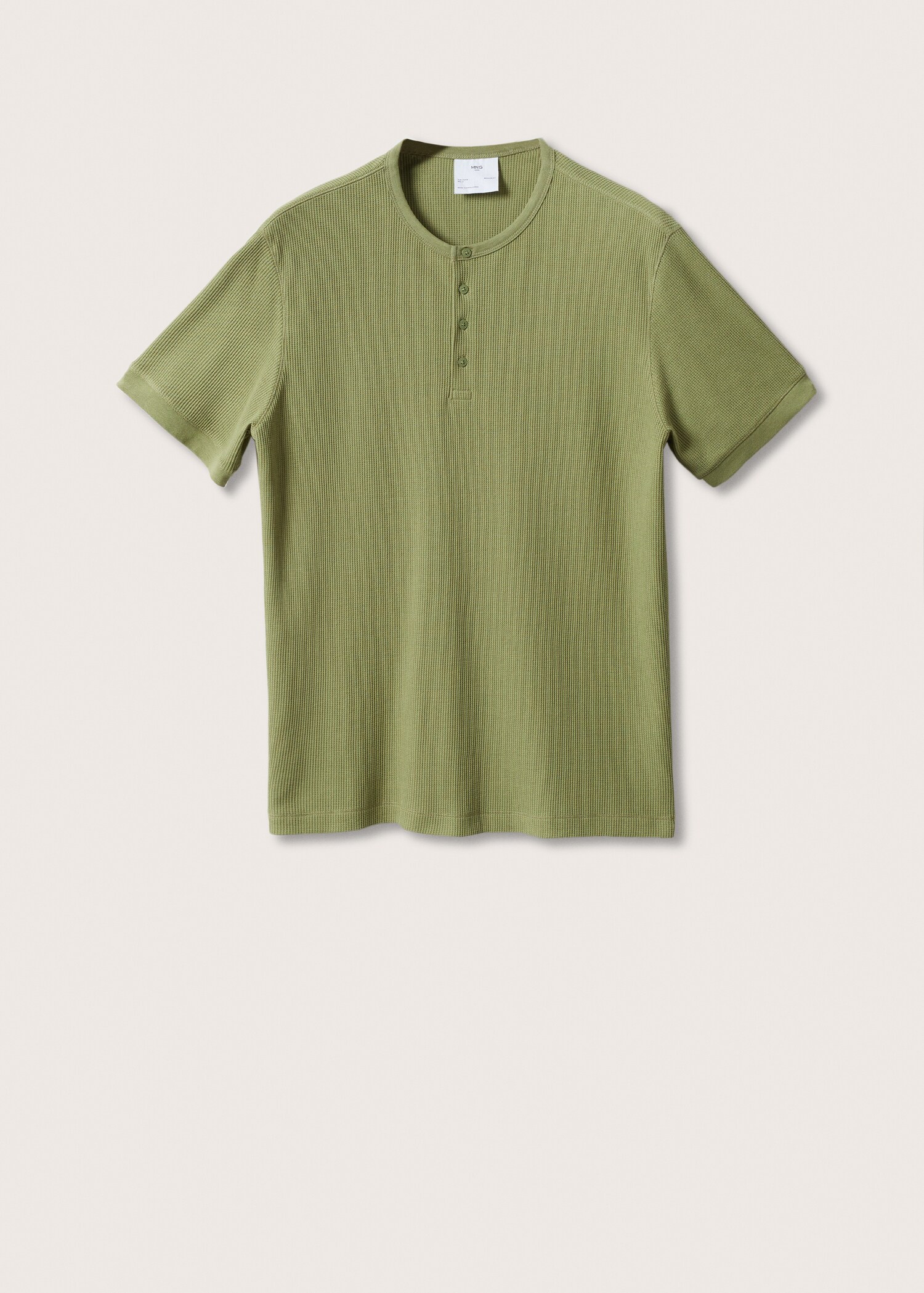 Henley T-shirt - Article without model