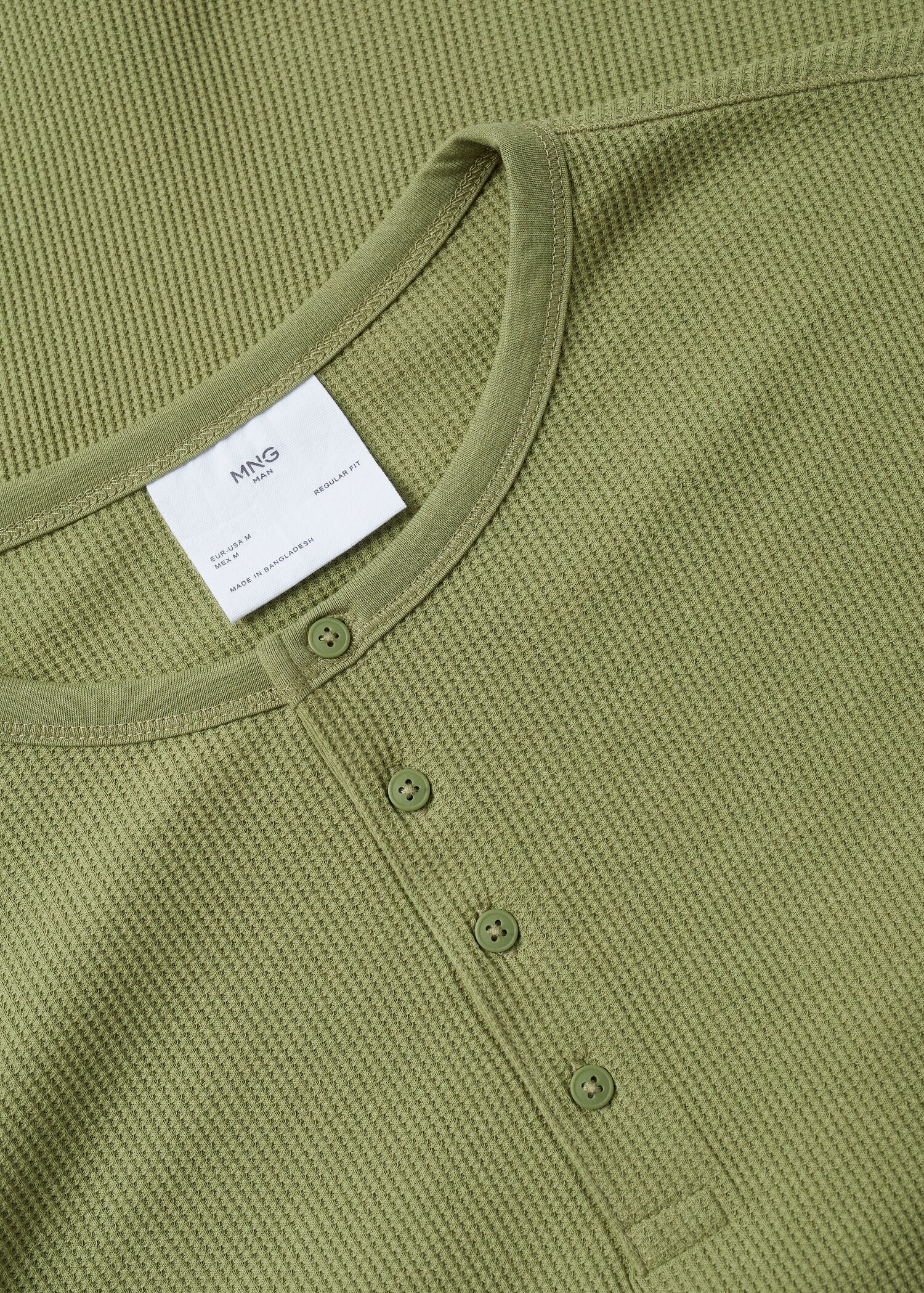 Henley T-shirt - Details of the article 8