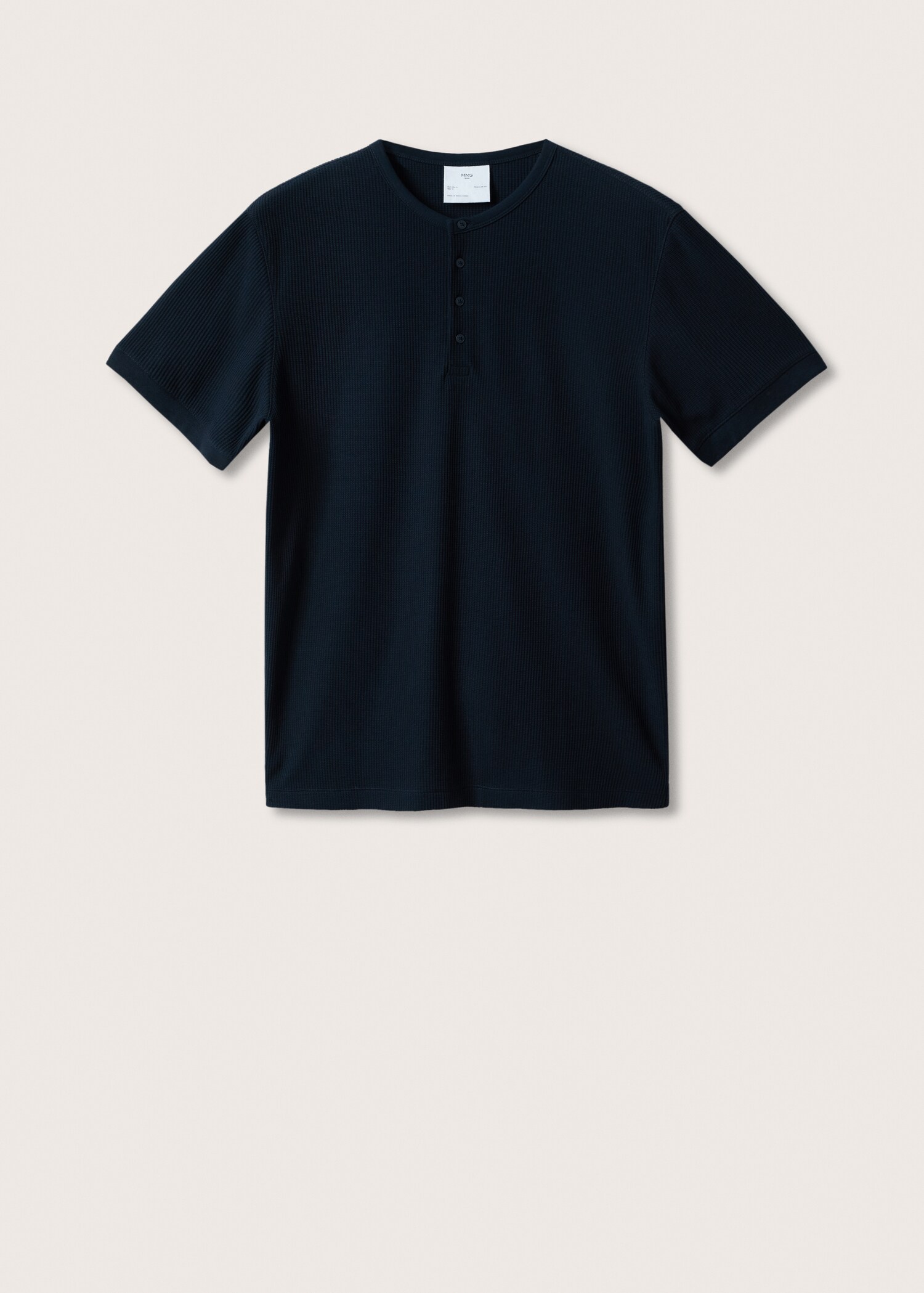 Henley T-shirt - Article without model