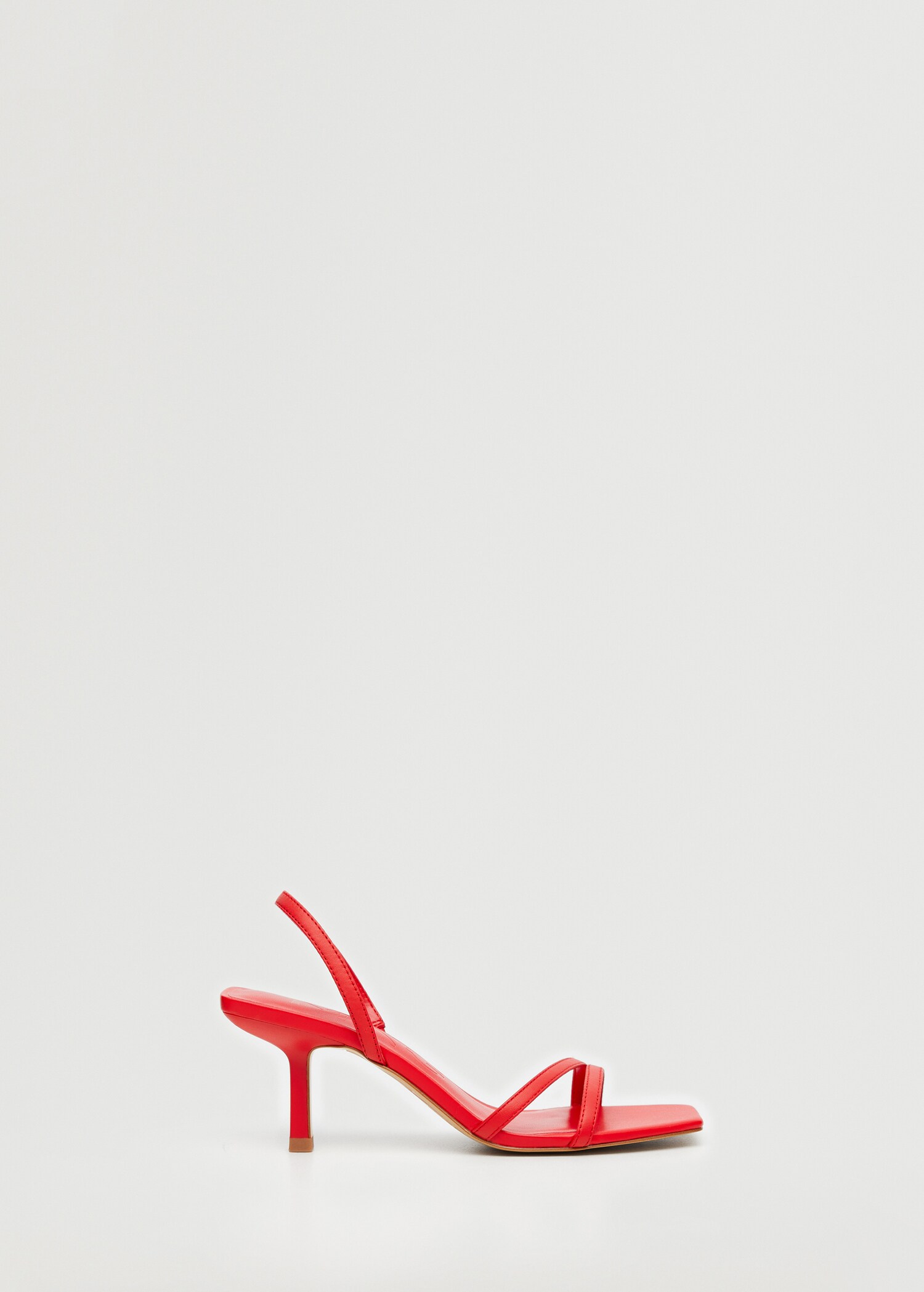 Heel leather sandals - Article without model