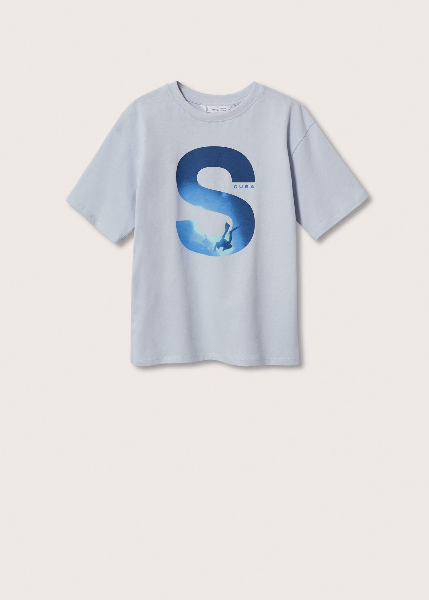 Camiseta algodón estampada - Artículo sin modelo