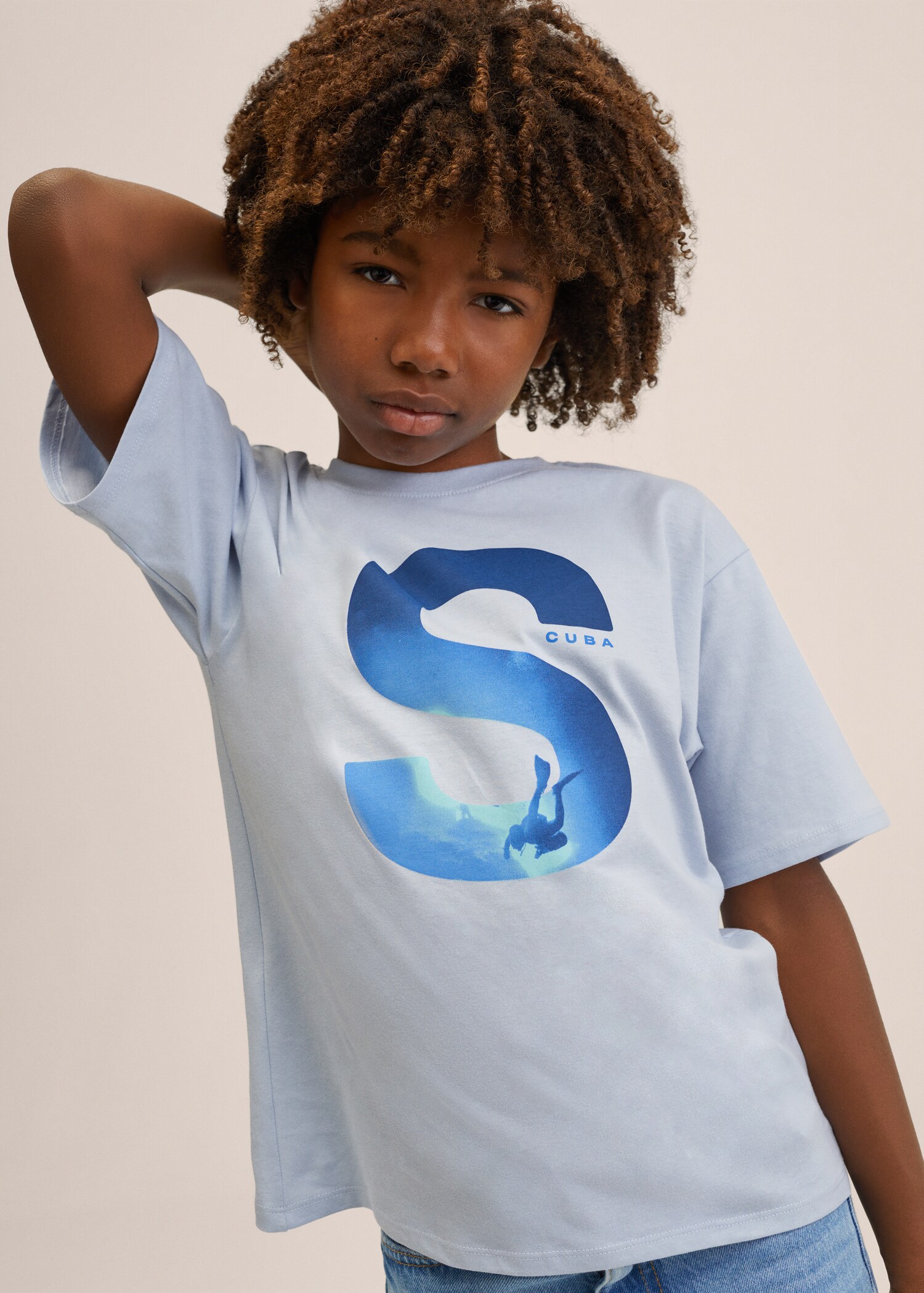 Camiseta algodón estampada - Detalle del artículo 2