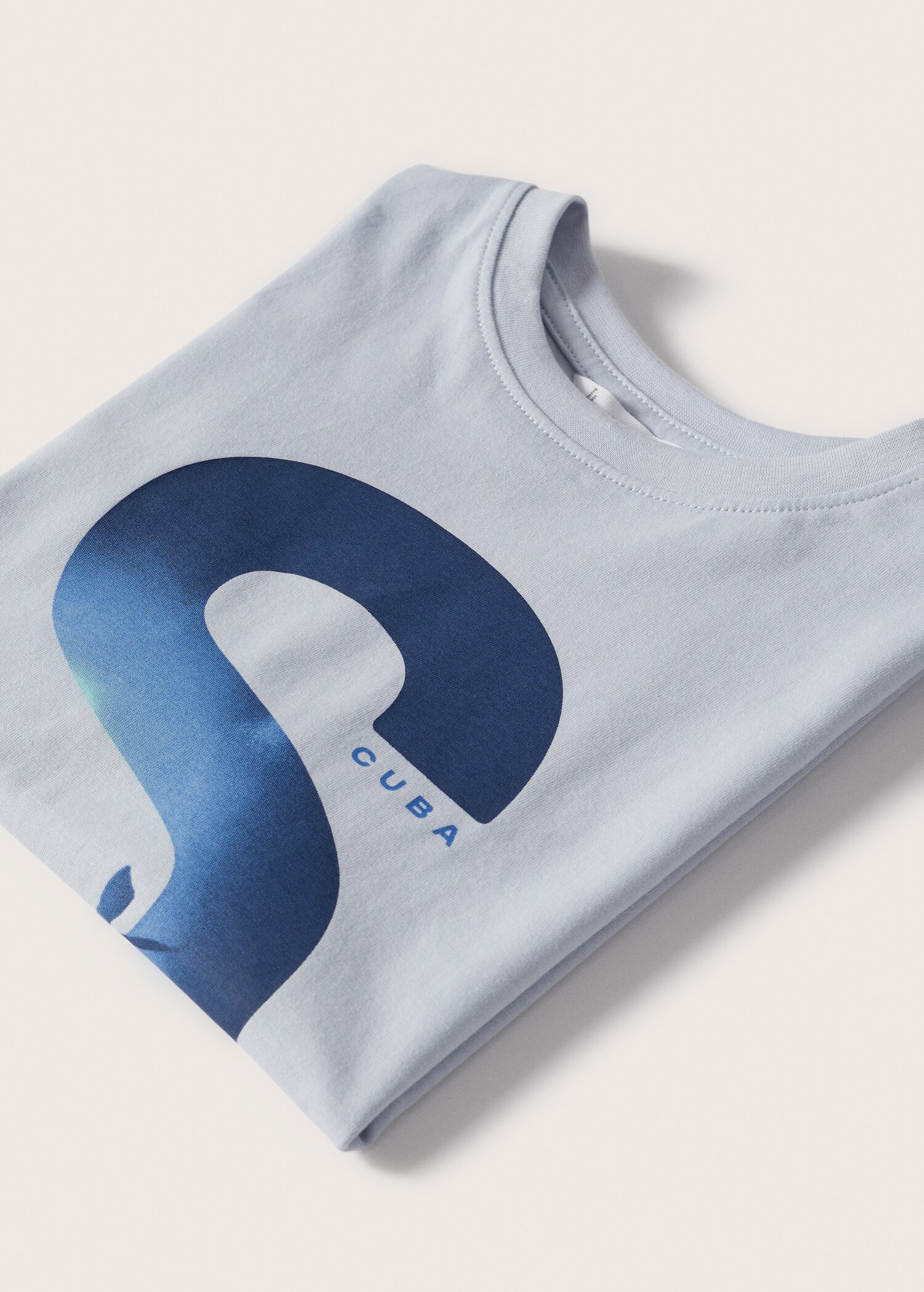 Camiseta algodón estampada - Detalle del artículo 8