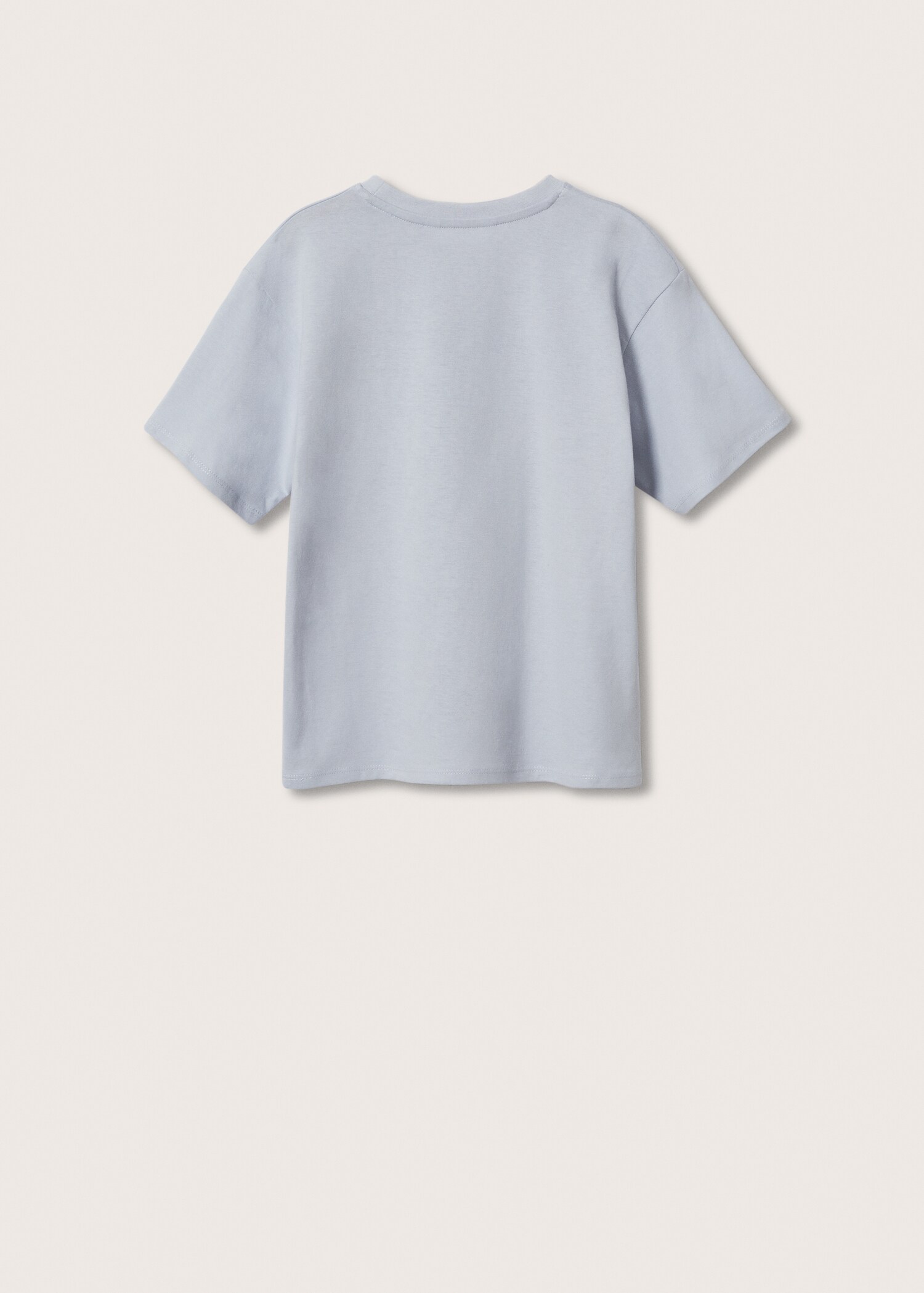 Camiseta algodón estampada - Reverso del artículo
