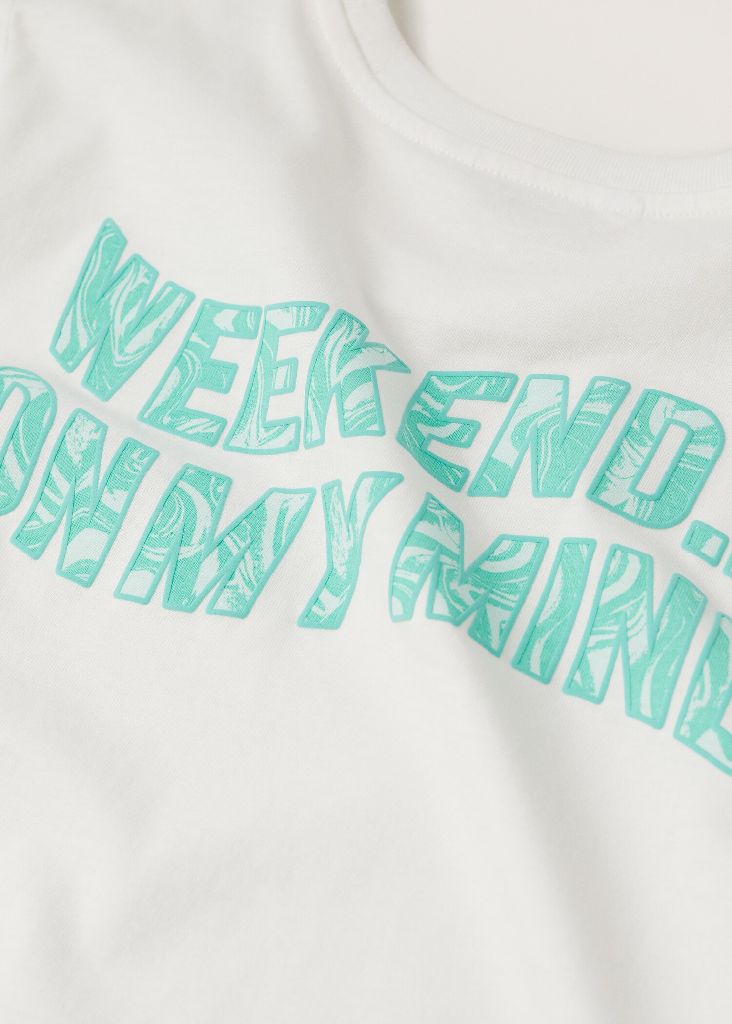 Back message T-shirt - Details of the article 8