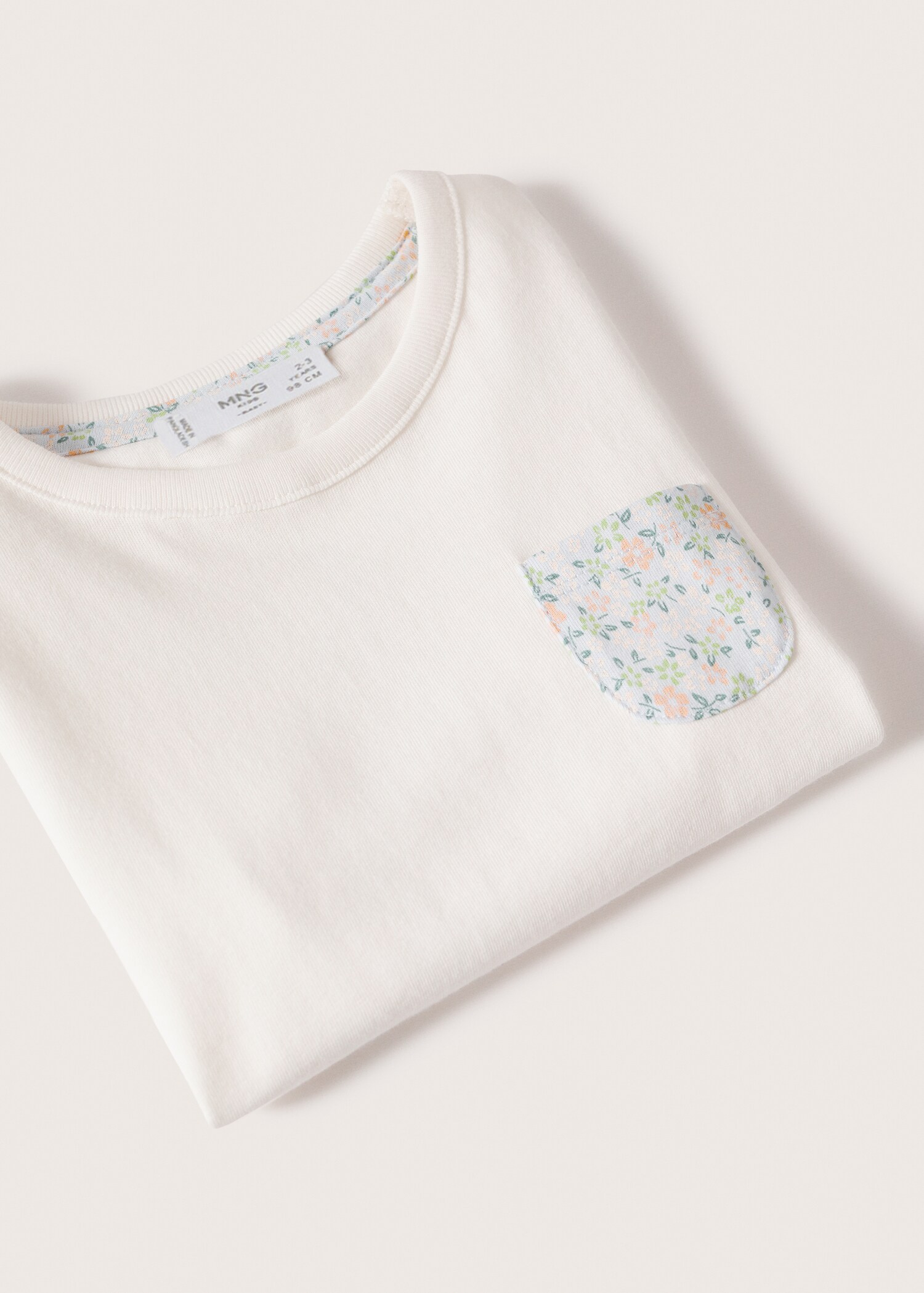 T-shirt coton poche - Détail de l'article 7