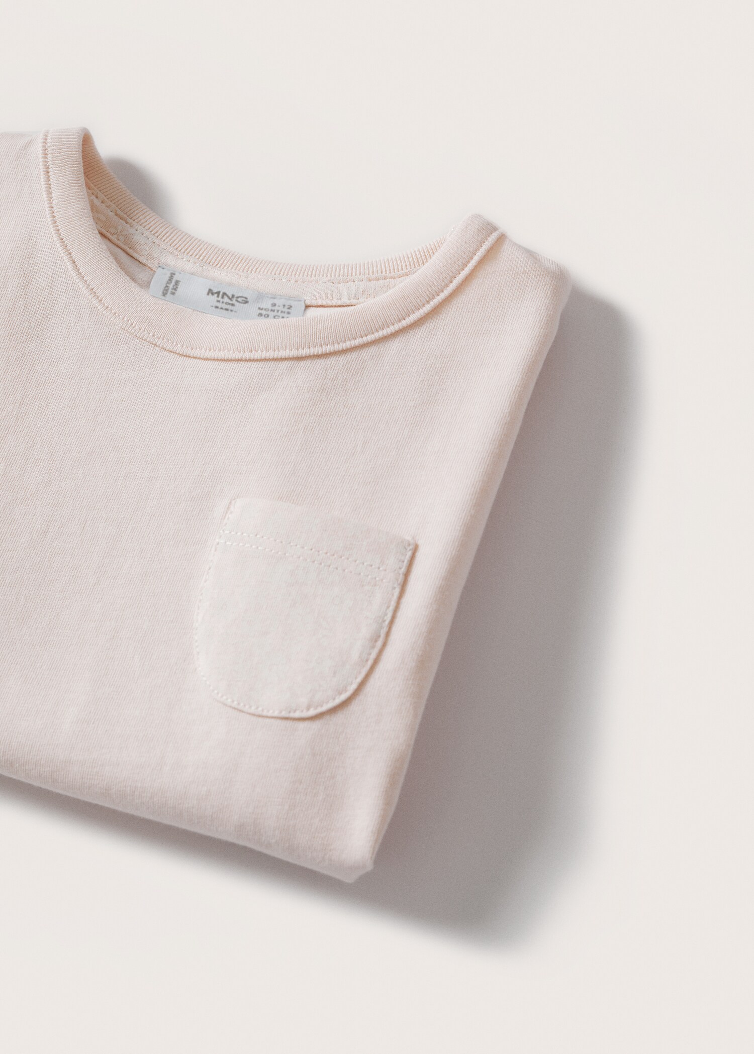 T-shirt coton poche - Détail de l'article 8