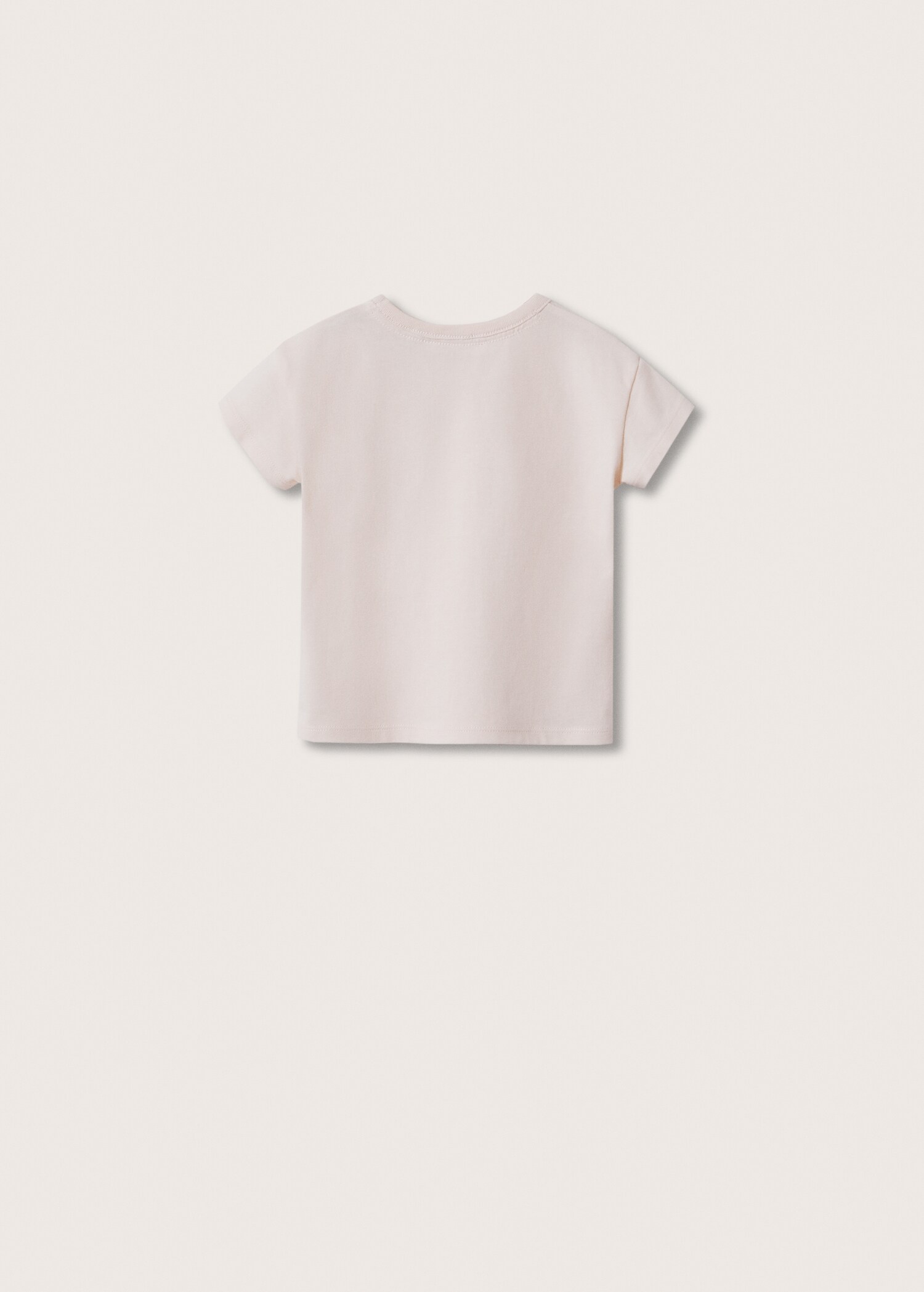 T-shirt coton poche - Verso de l’article