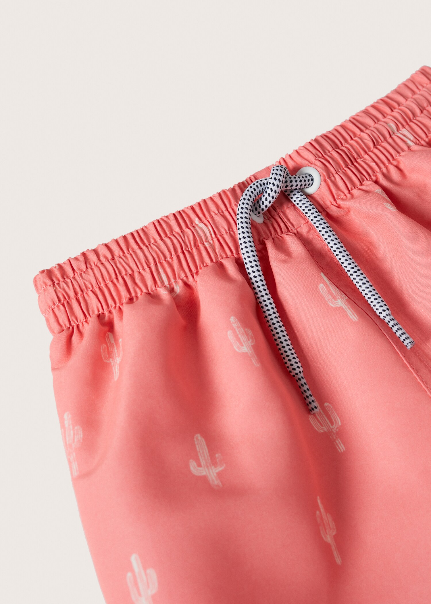 Cactus-print swimming trunks - Details of the article 8