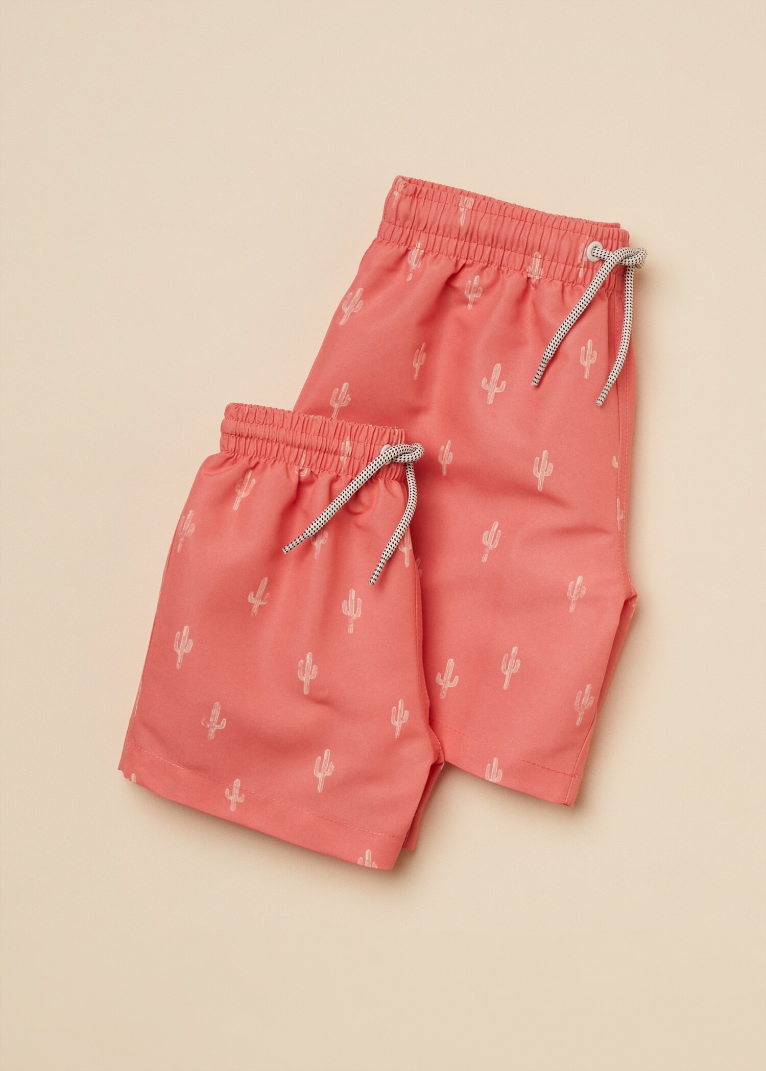 Cactus-print swimming trunks - Details of the article 9