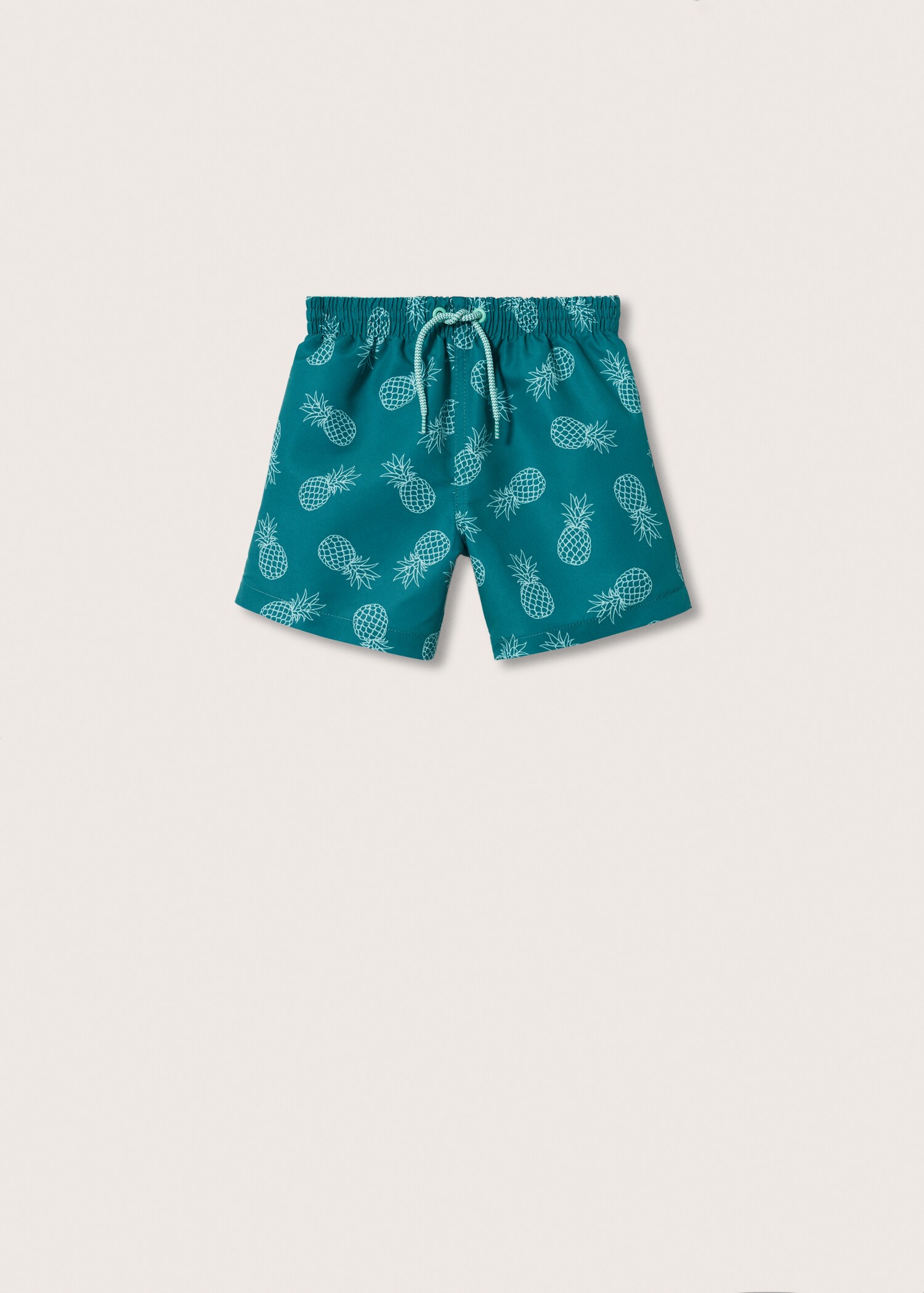 Pineapple print swimsuit - Article without model