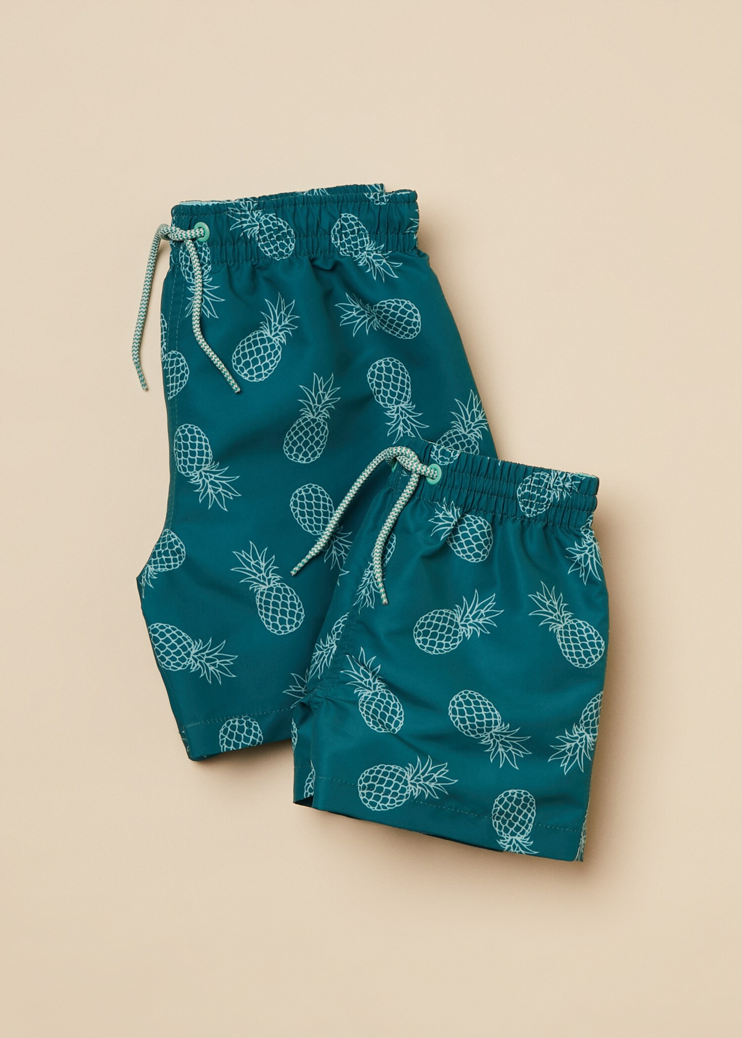 Pineapple print swimsuit - Details of the article 7