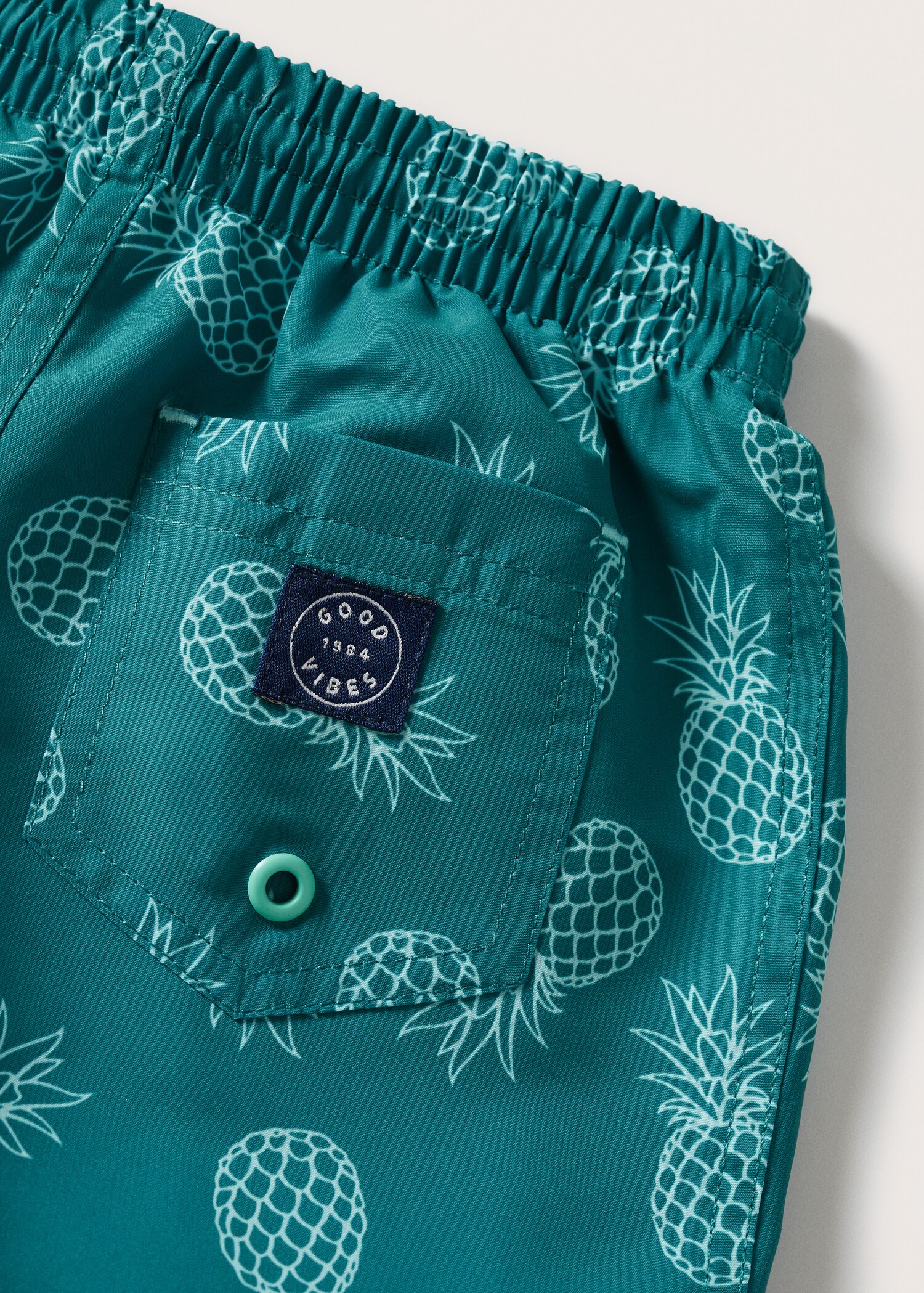 Pineapple print swimsuit - Details of the article 8