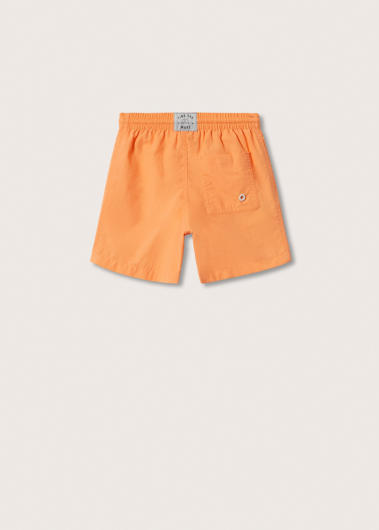 Maillot de bain cordon tressé - Verso de l’article