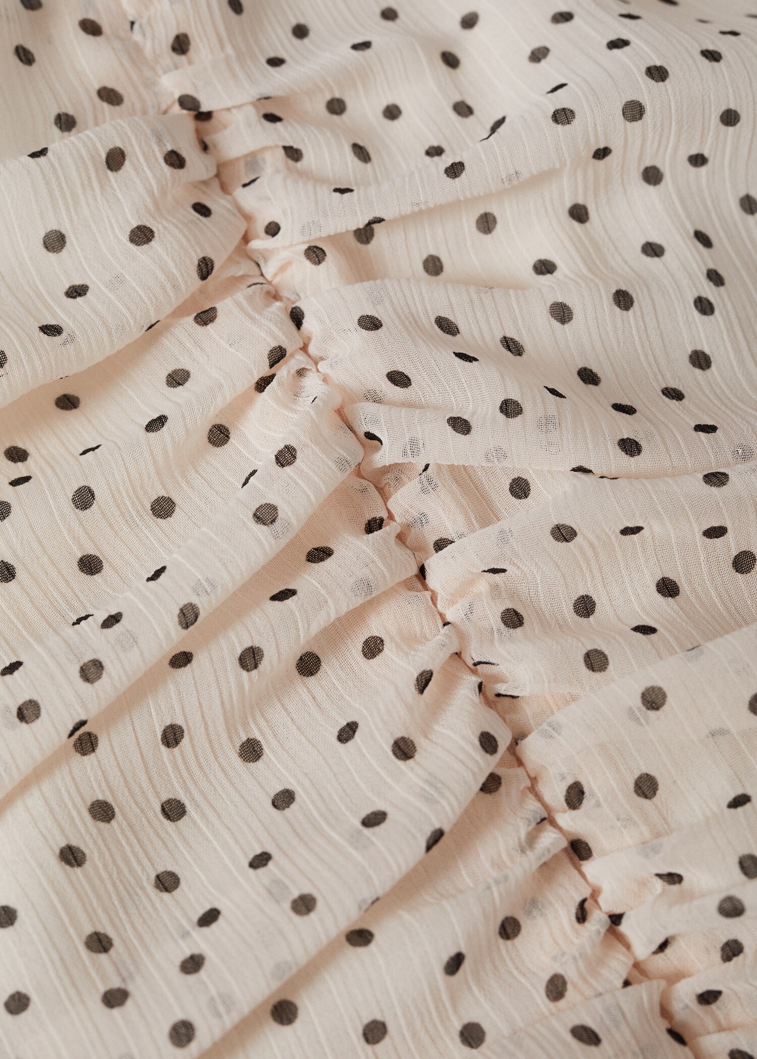Blouse gaze à pois - Détail de l'article 8