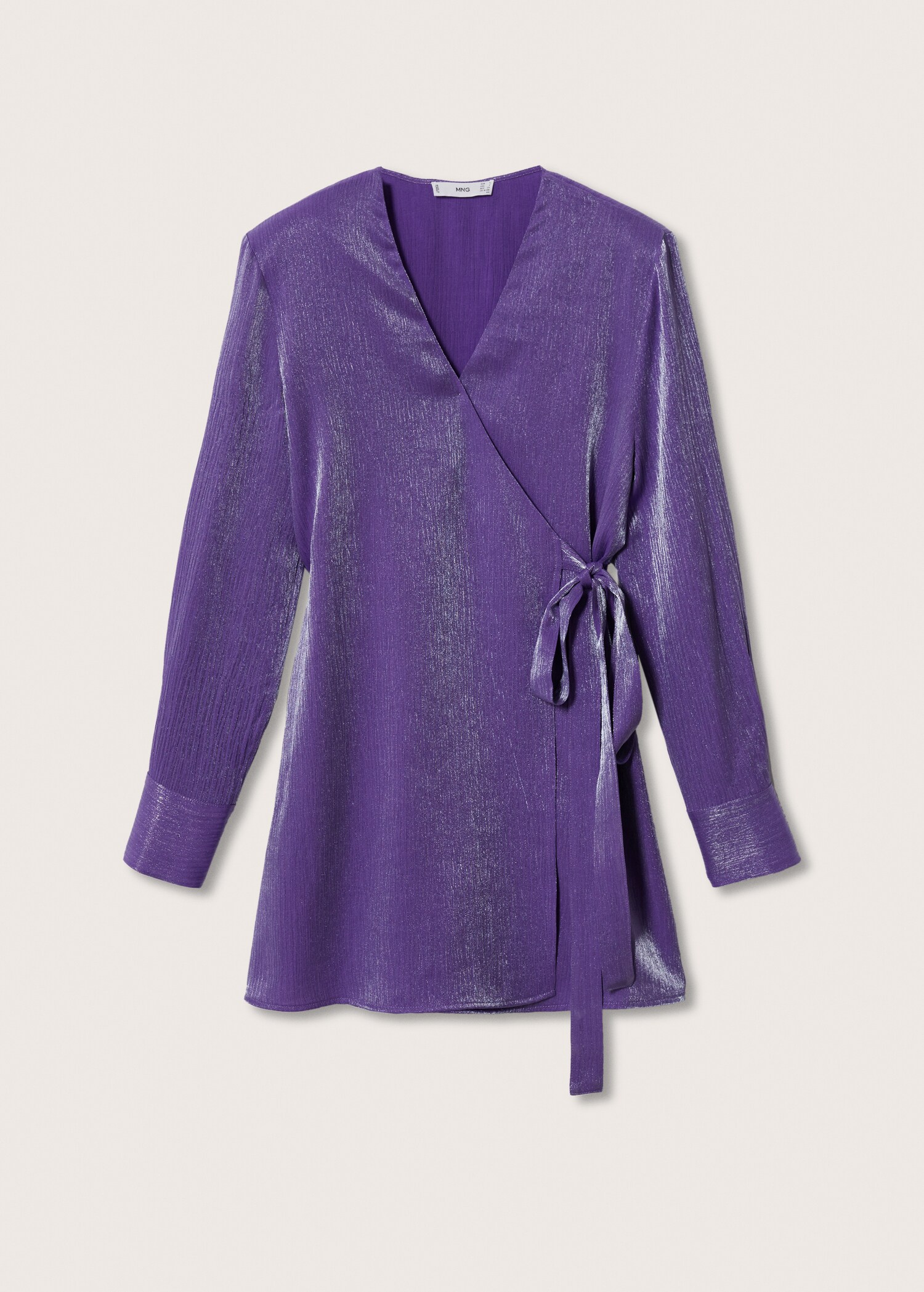 Fließende Oversized-Bluse - Artikel ohne Model