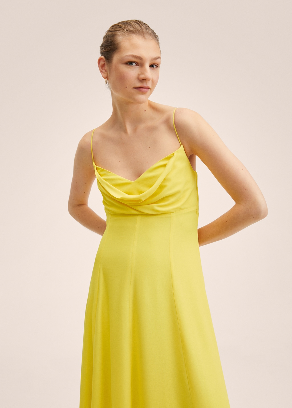 Mango robe fluide clearance