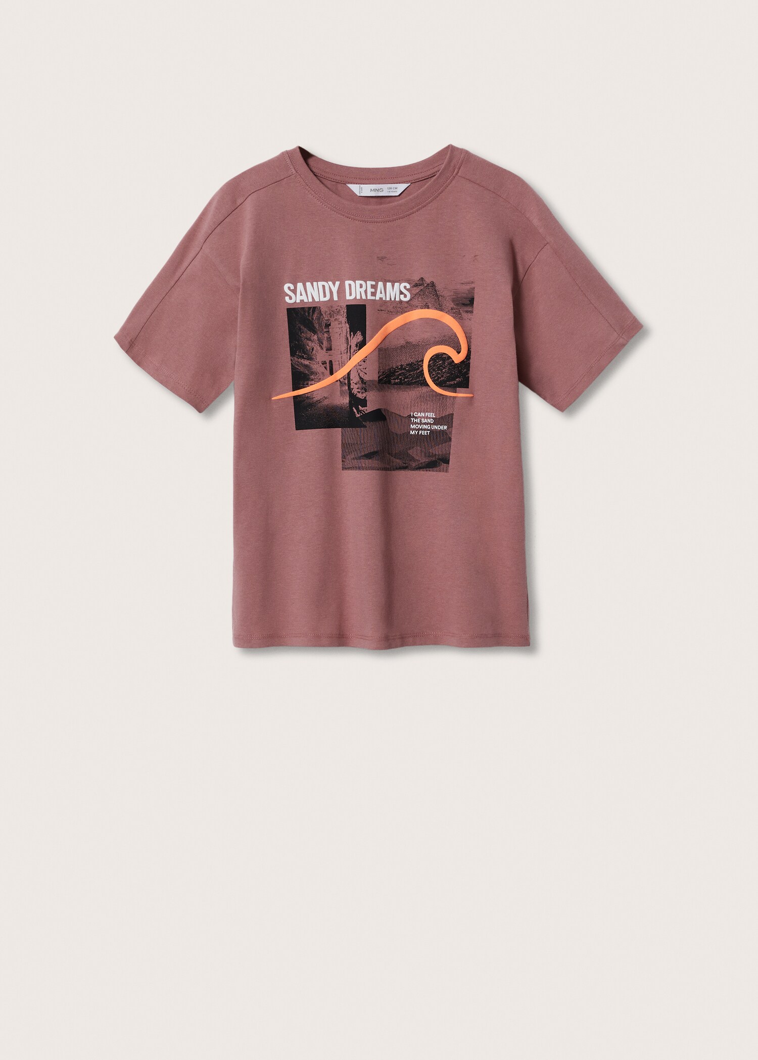 Bedrucktes Baumwoll-T-Shirt - Artikel ohne Model