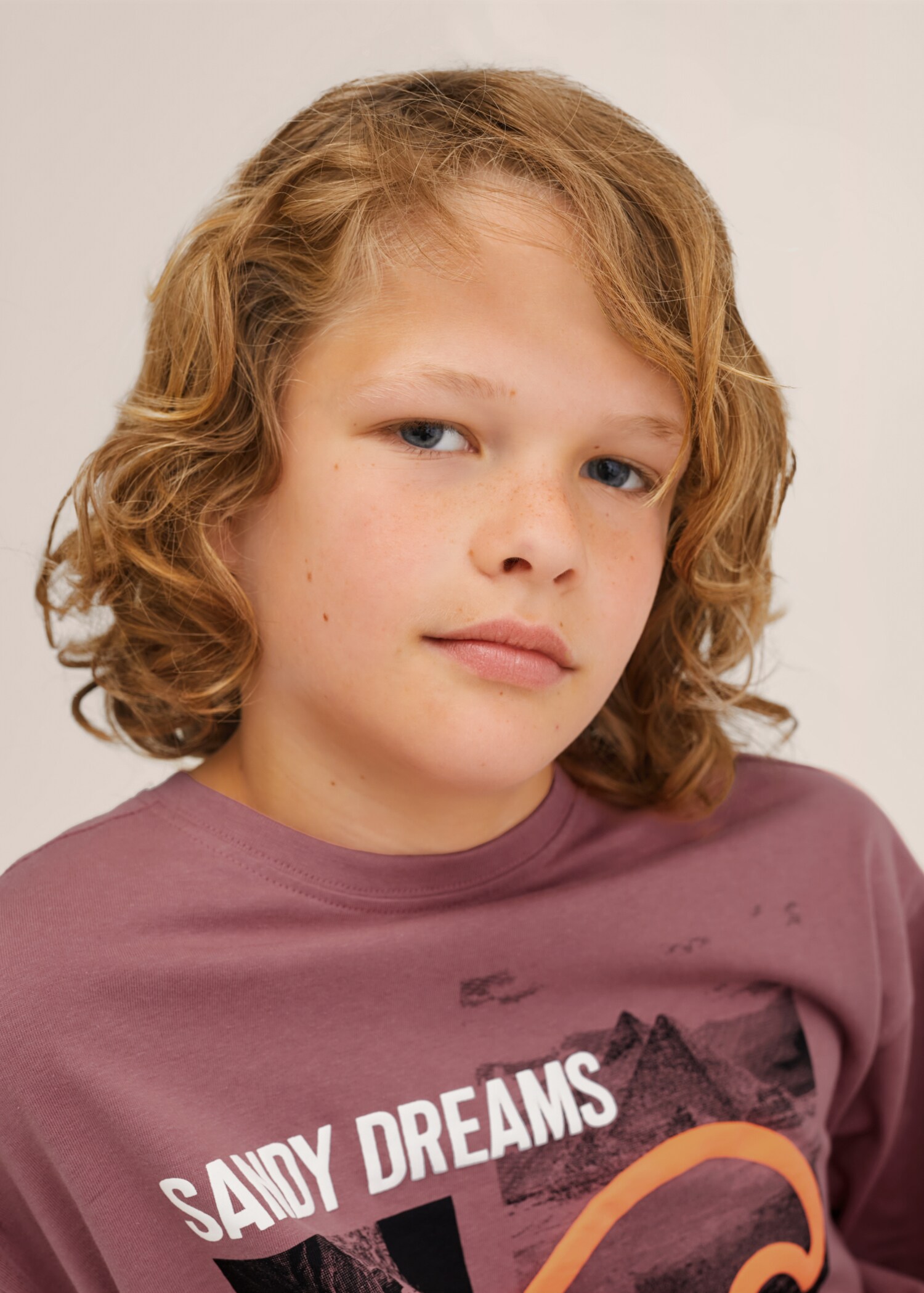 Bedrucktes Baumwoll-T-Shirt - Detail des Artikels 1