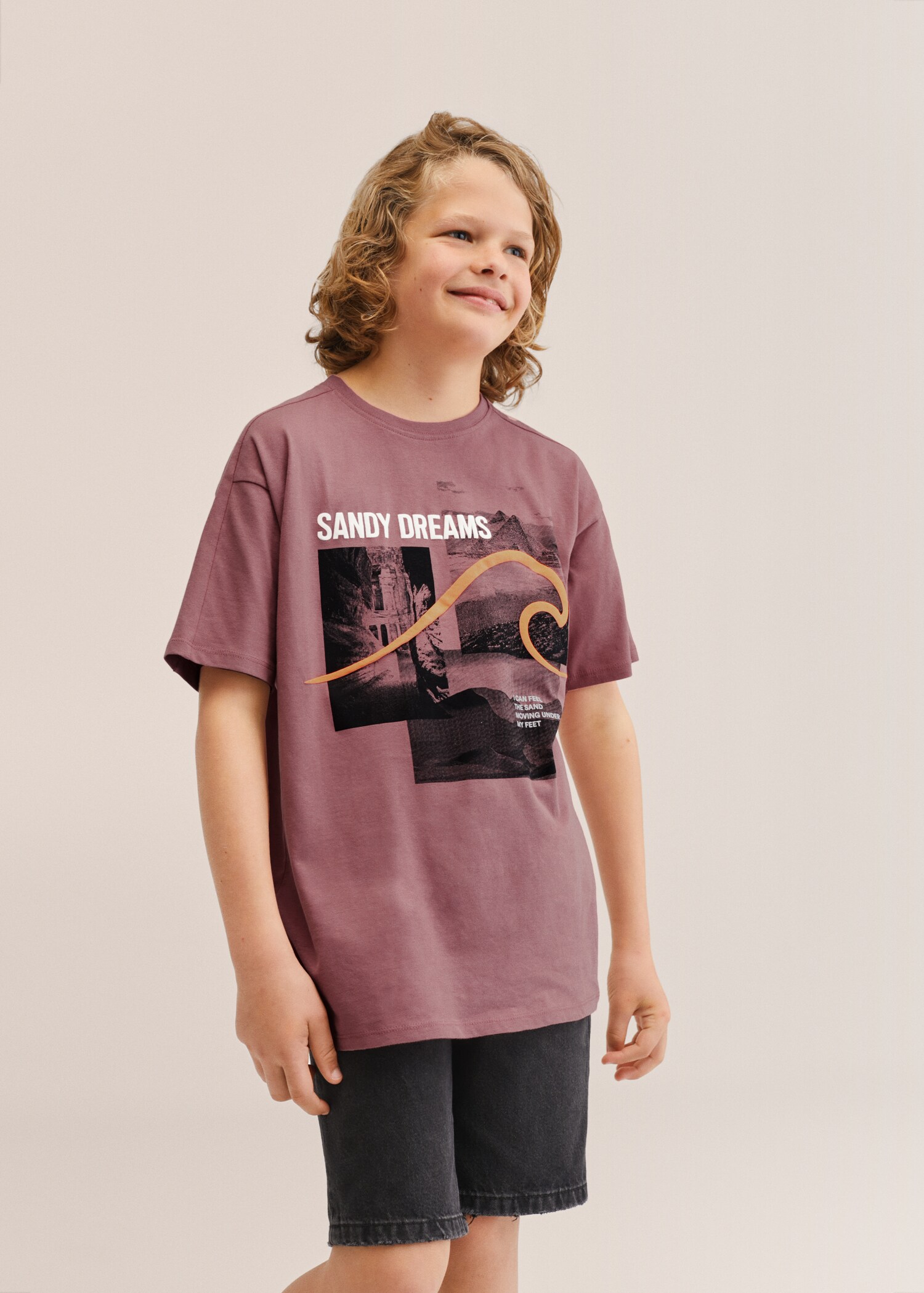 Bedrucktes Baumwoll-T-Shirt - Detail des Artikels 2