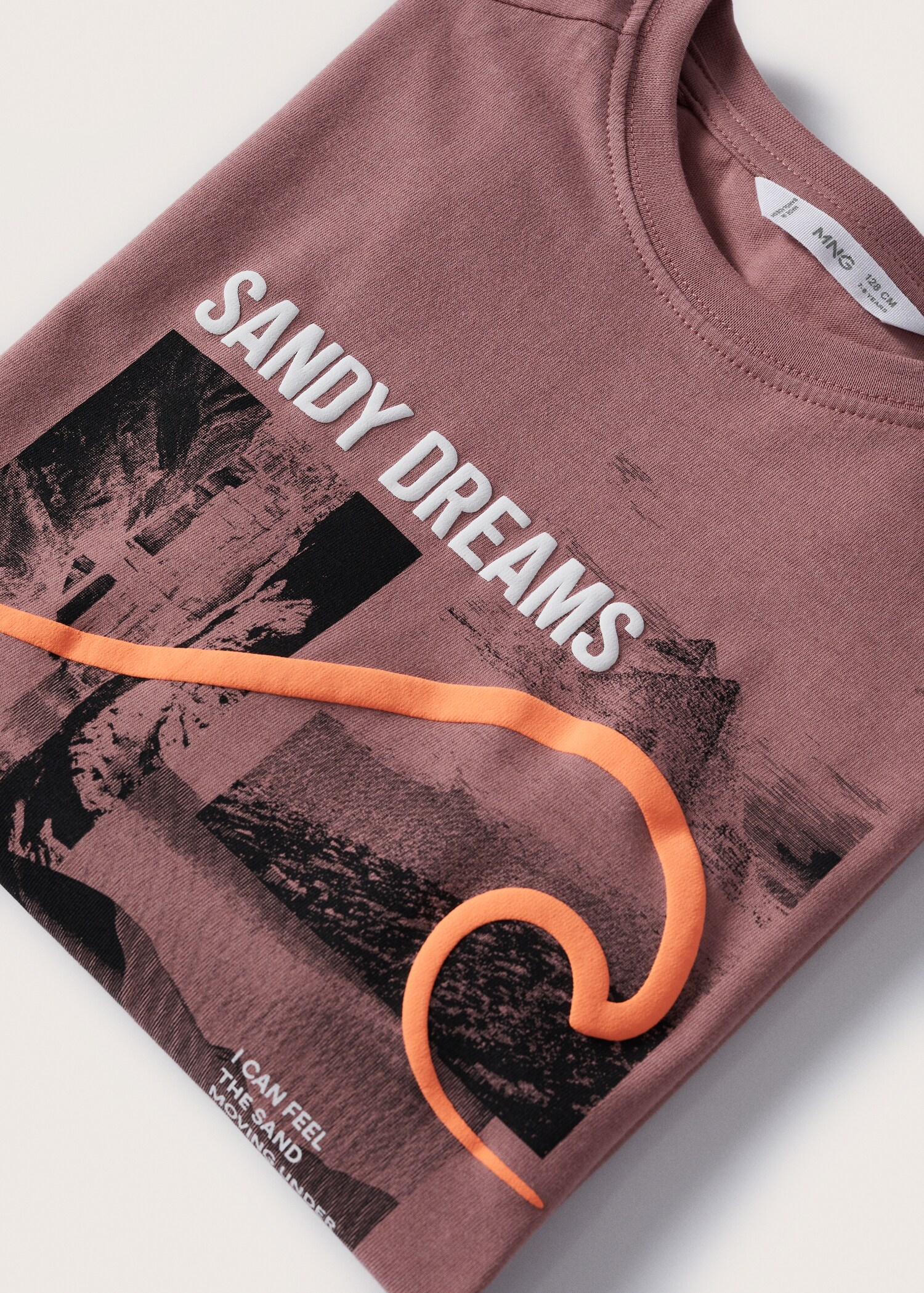 Bedrucktes Baumwoll-T-Shirt - Detail des Artikels 8