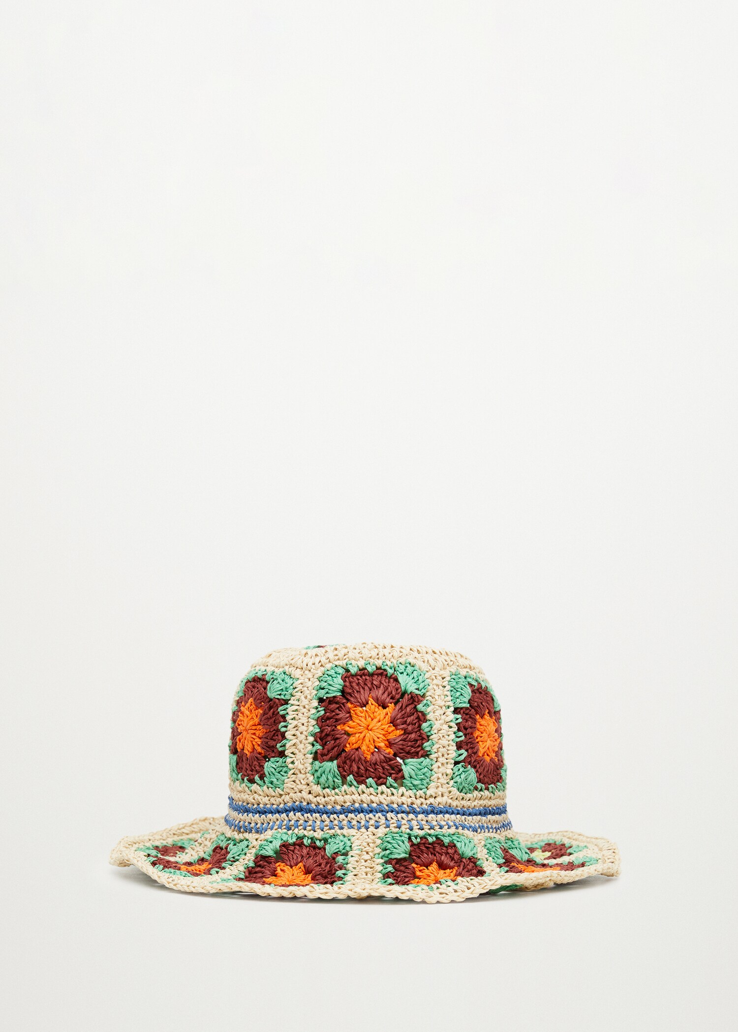 Háčkovaný klobouk cloche - Zboží bez modelu