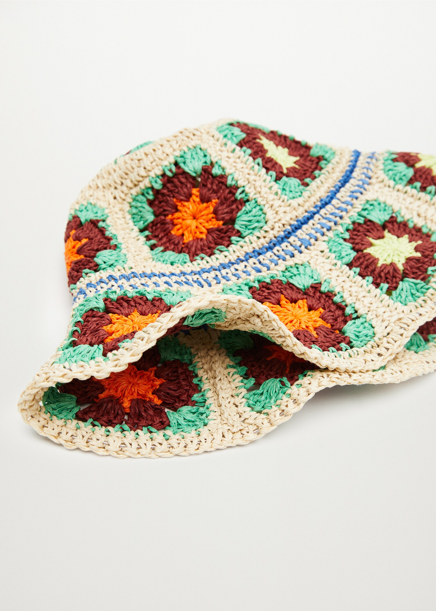 Háčkovaný klobouk cloche - Detail zboží 2