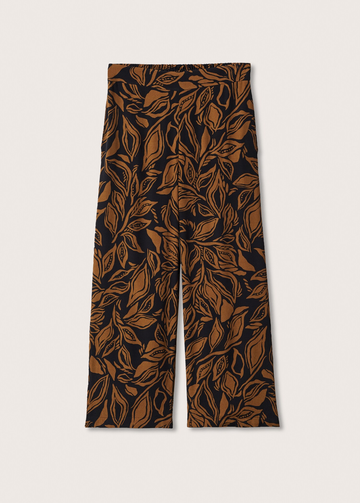 Printed palazzo pants - Article without model
