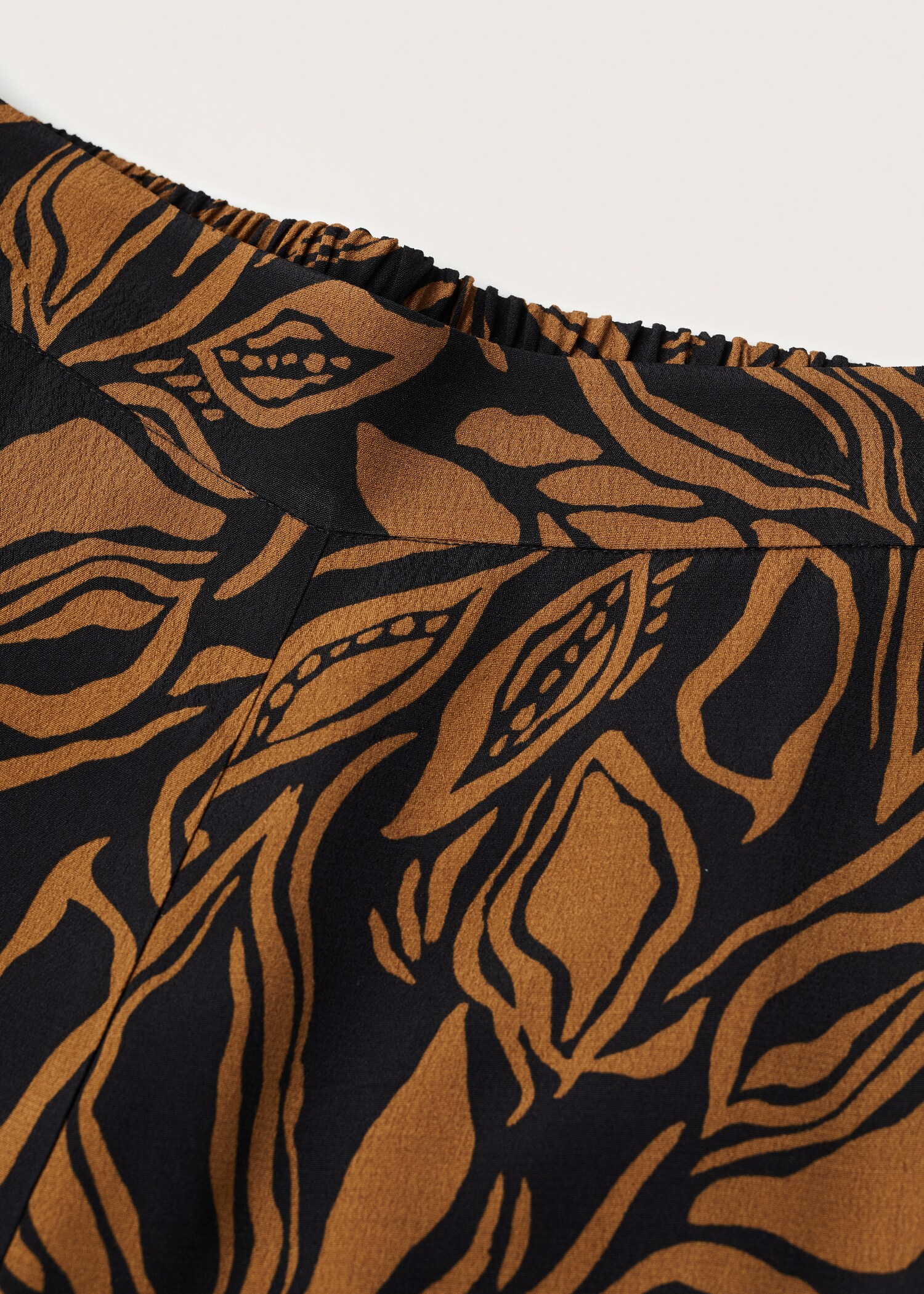 Printed palazzo pants - Details of the article 8