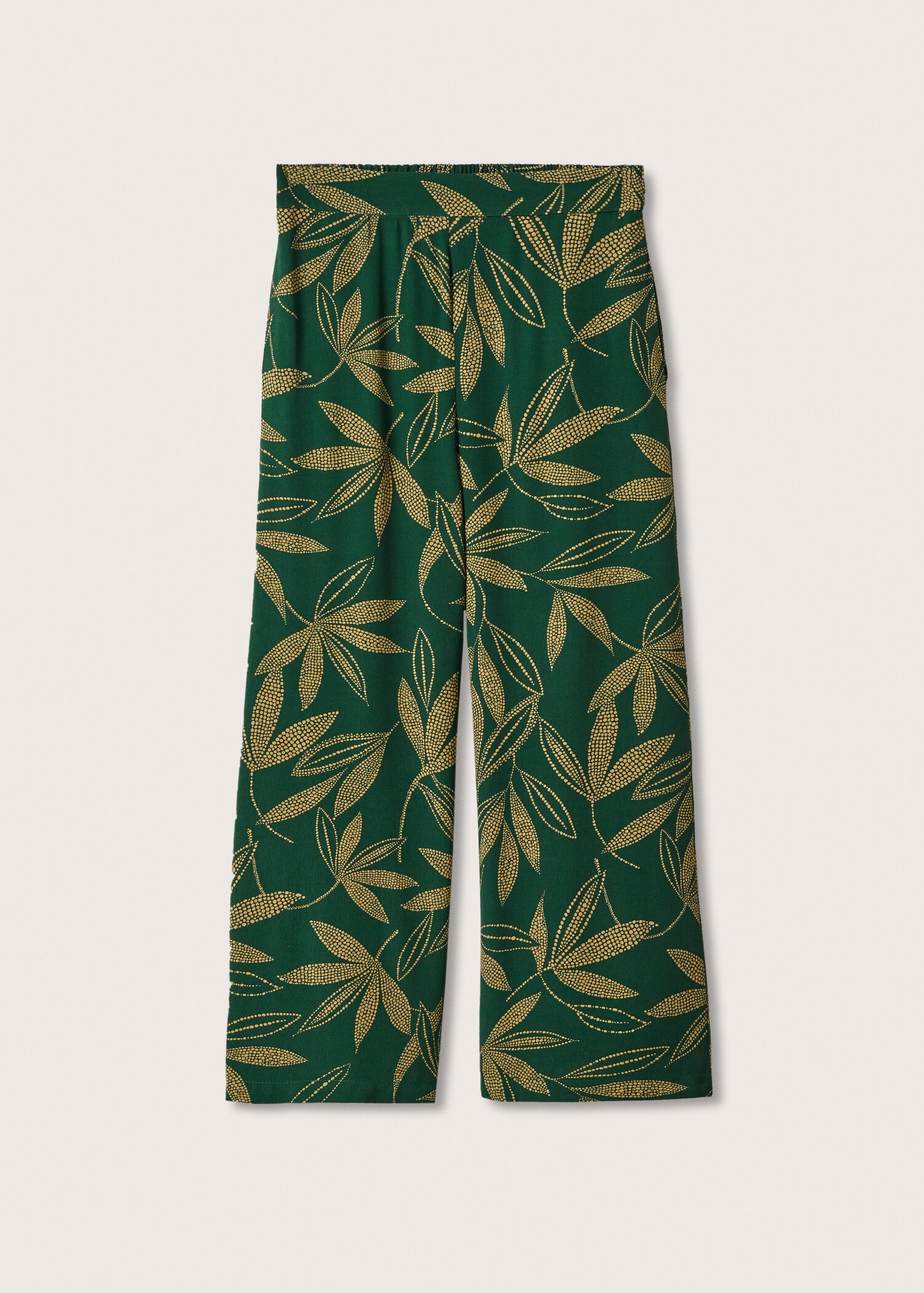 Printed palazzo pants - Article without model