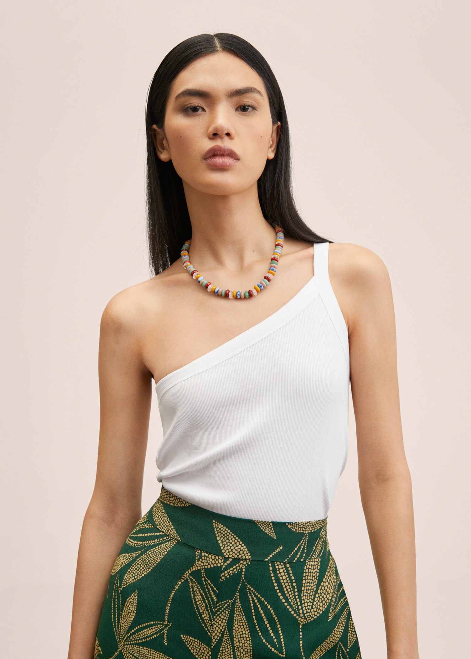 Printed palazzo pants - Details of the article 2
