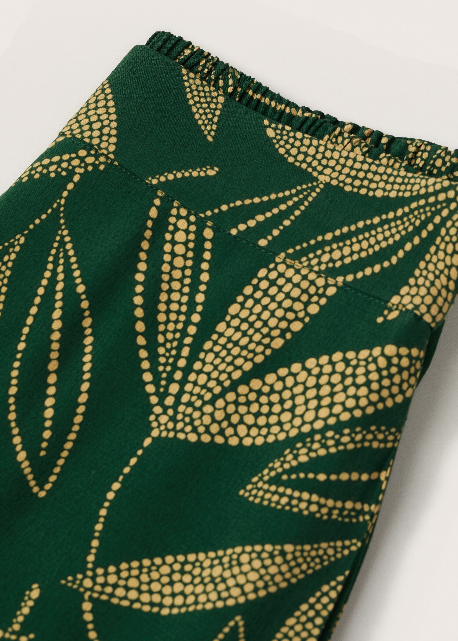 Printed palazzo pants - Details of the article 8