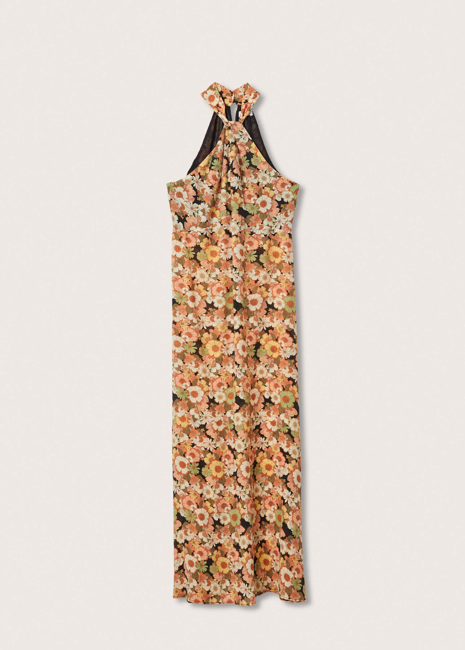 Floral print dress - Article without model