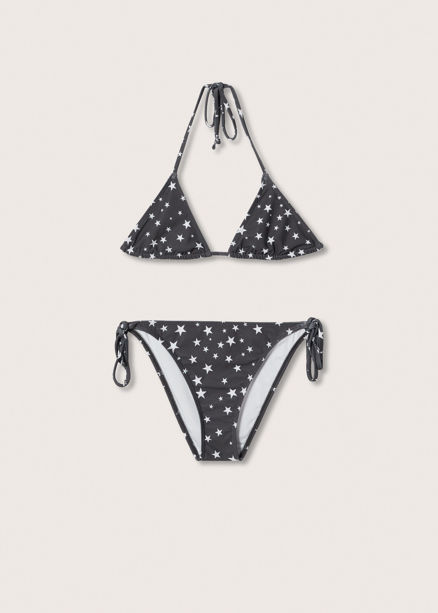 Stars print bikini - Article without model