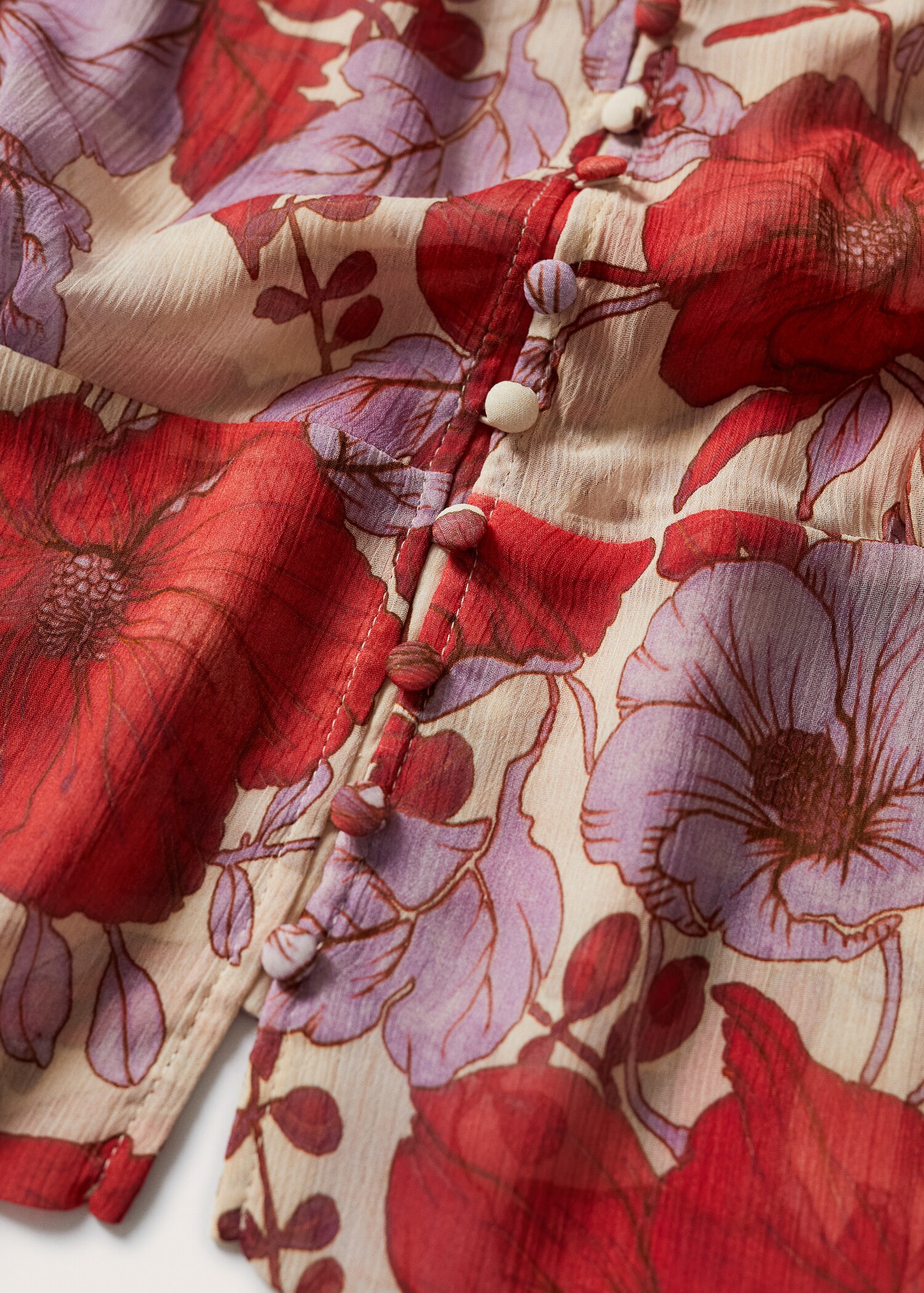 Brusa estampat floral - Detall de l'article 8