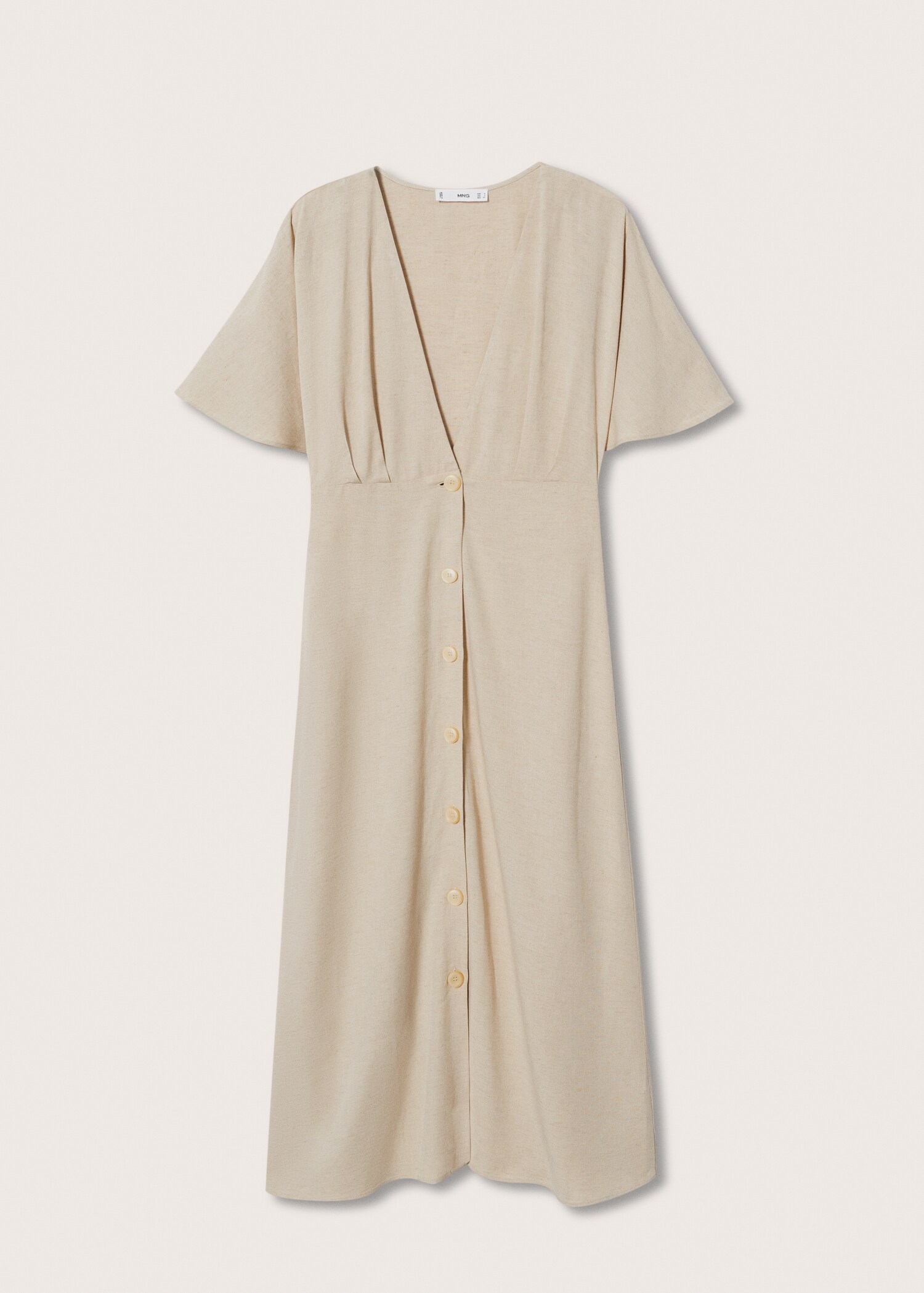 Vestido botones - Artículo sin modelo