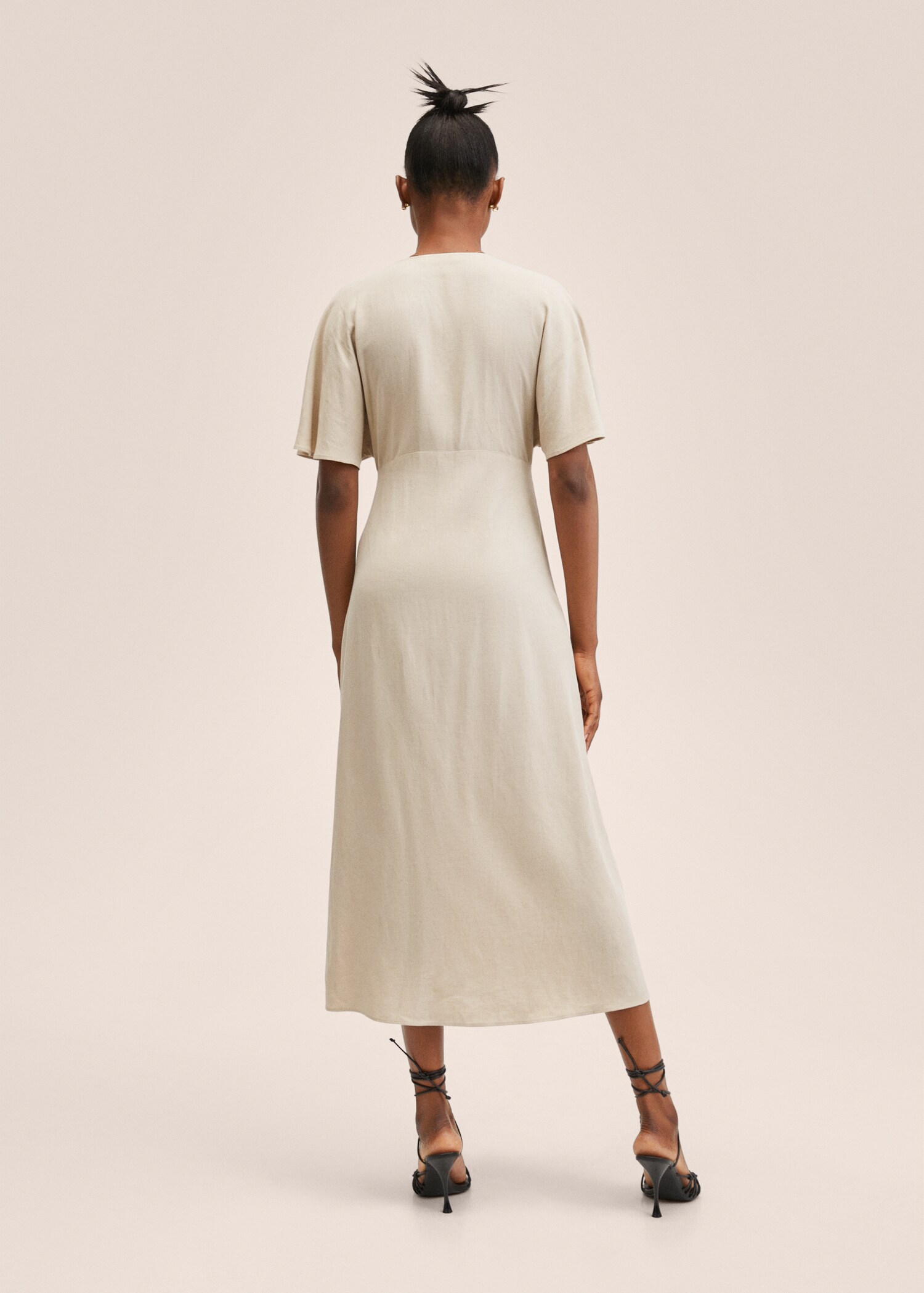 Vestido botones - Reverso del artículo